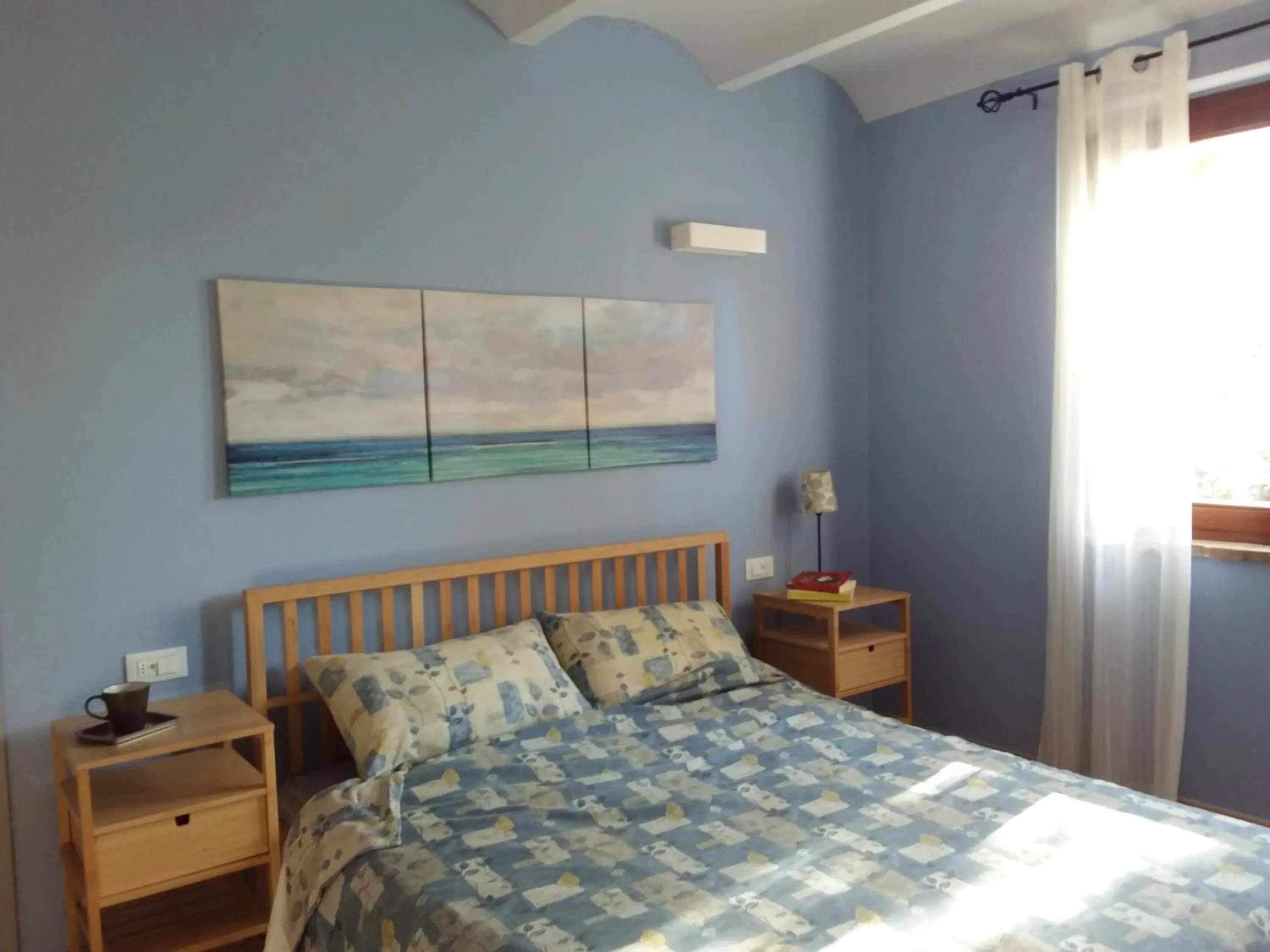 Bed in I Tamerici