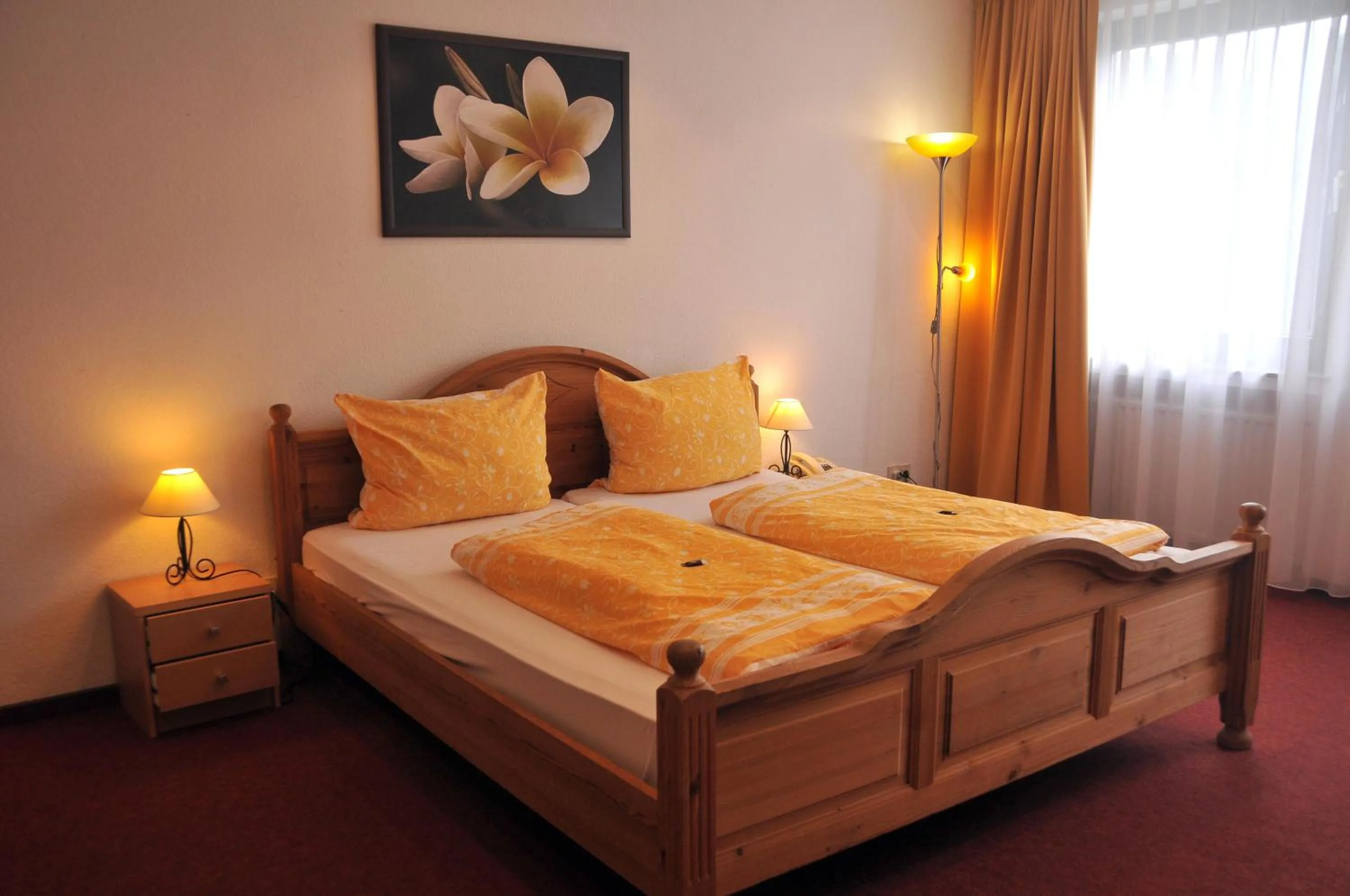 Bed in Hotel Niedersfeld-Winterberg