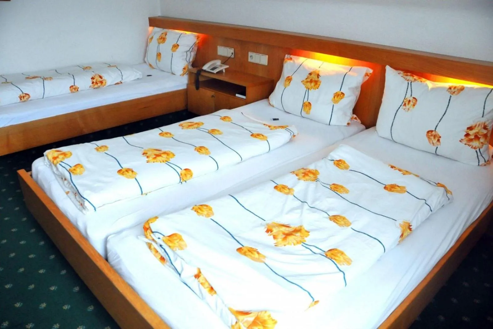 Bed in Hotel Niedersfeld-Winterberg