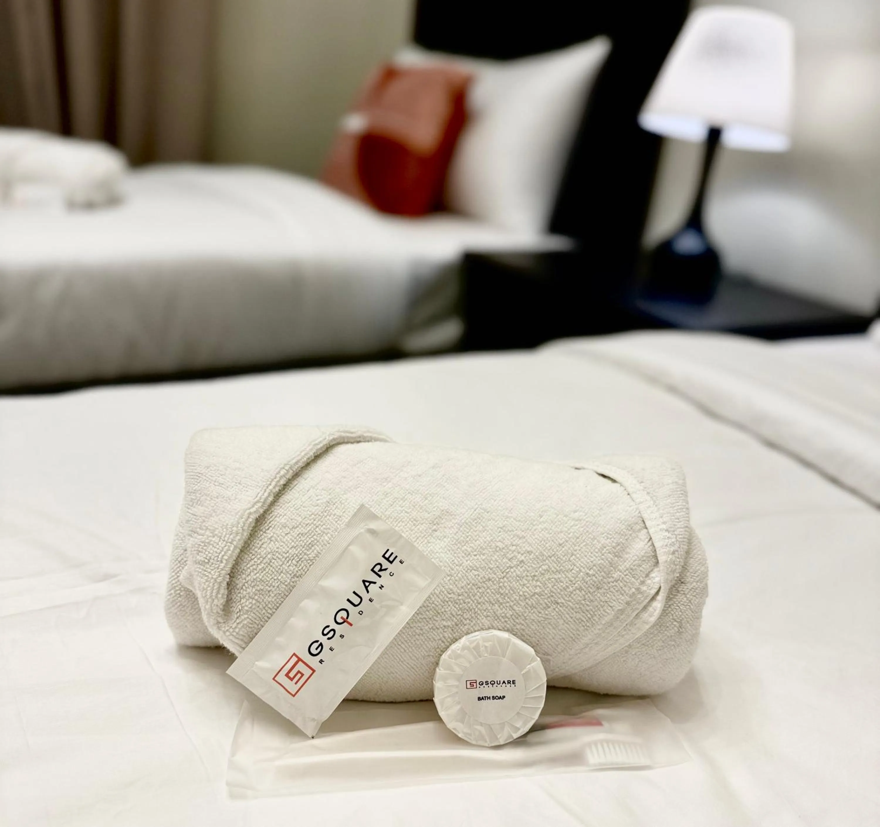 Bed in G Square Residences