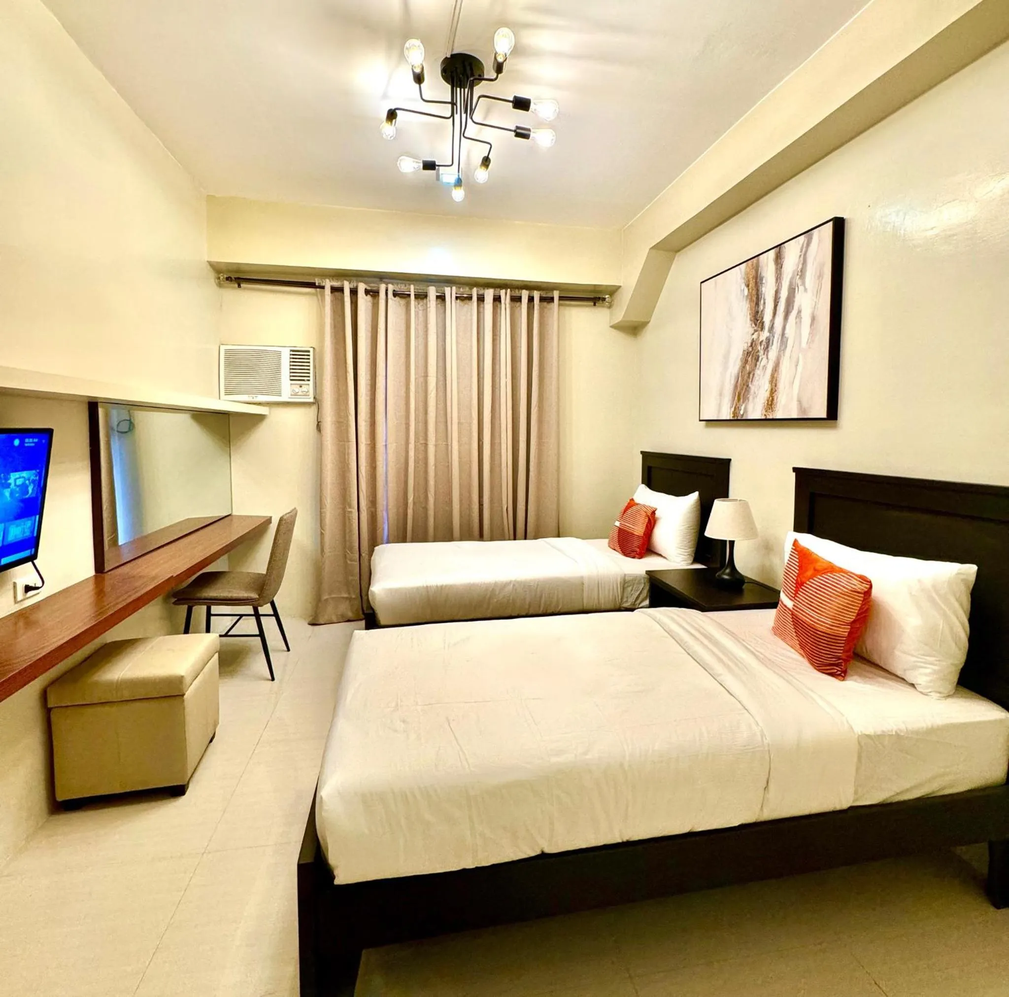 Bed in G Square Residences