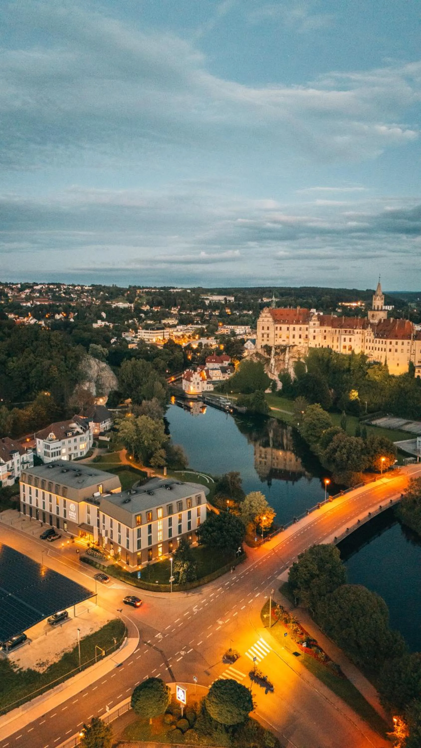 Property building in Karls Hotel