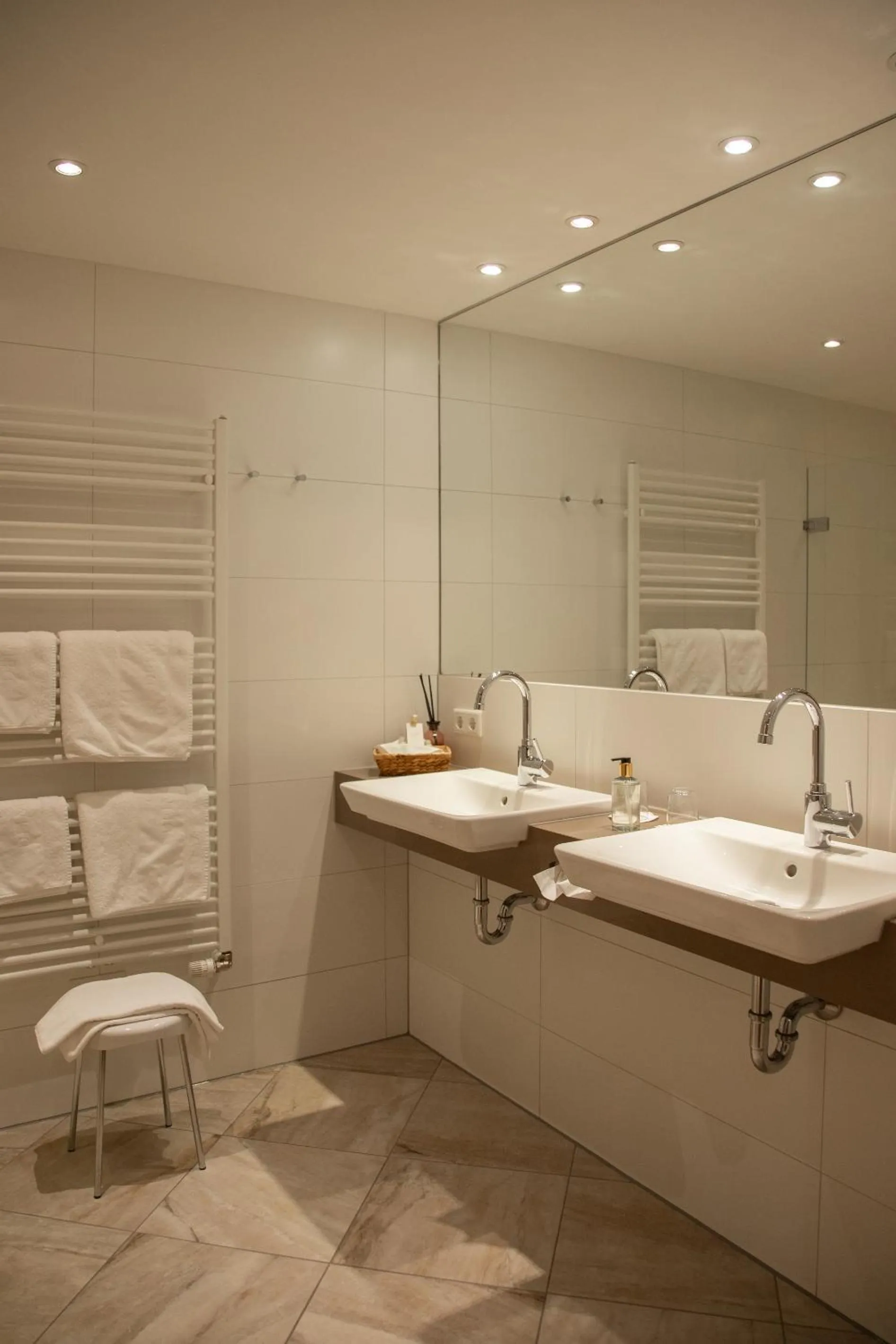 Bathroom in Hotel Deimann