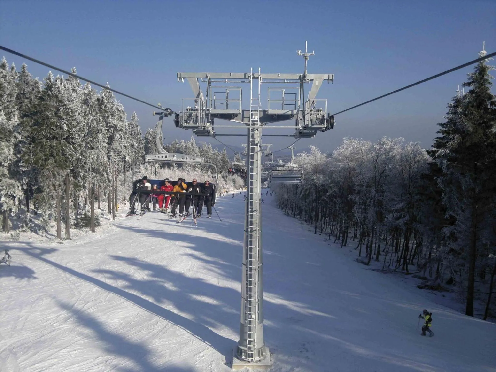 Winter in Hotel Deimann