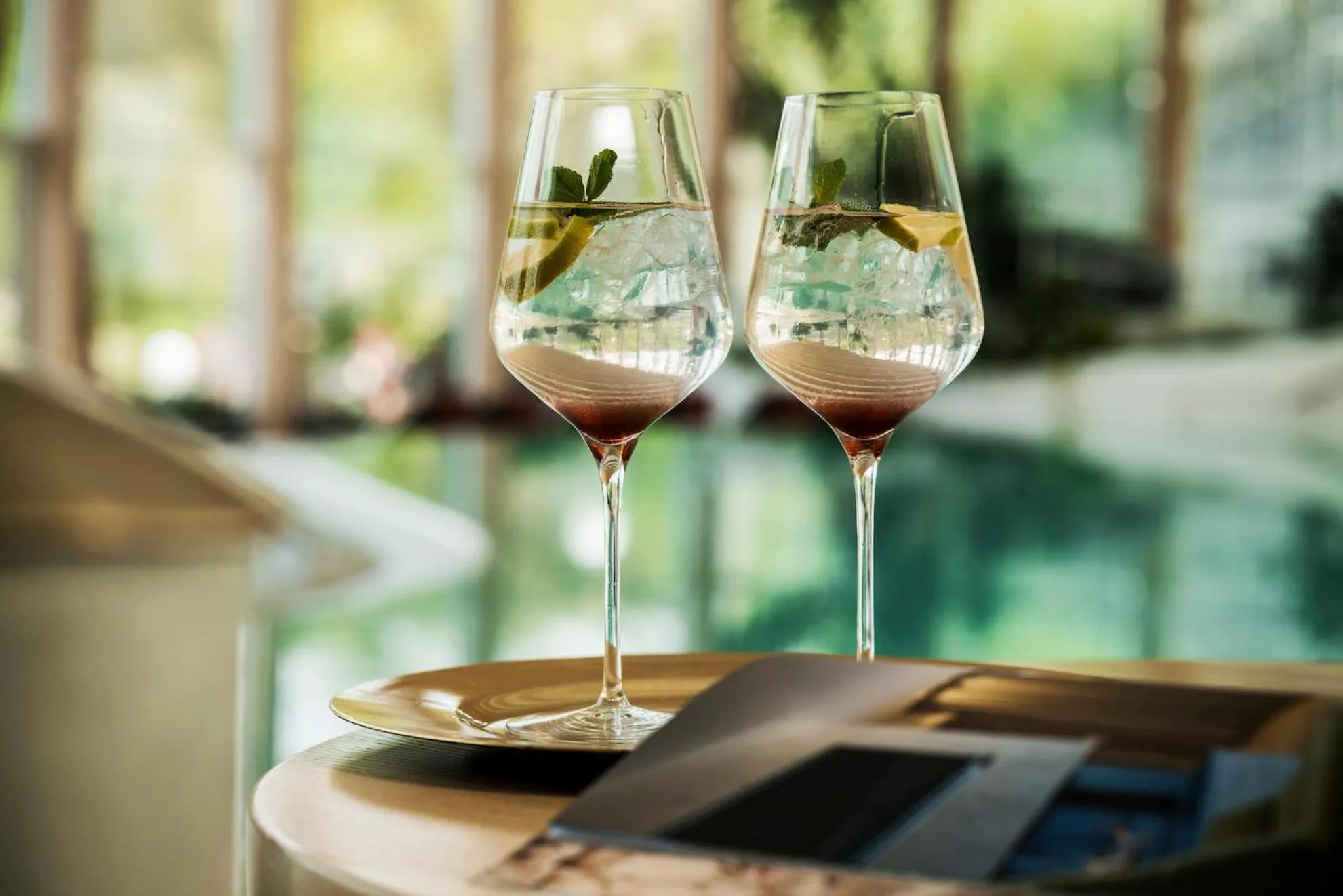 Swimming pool in Hotel Deimann