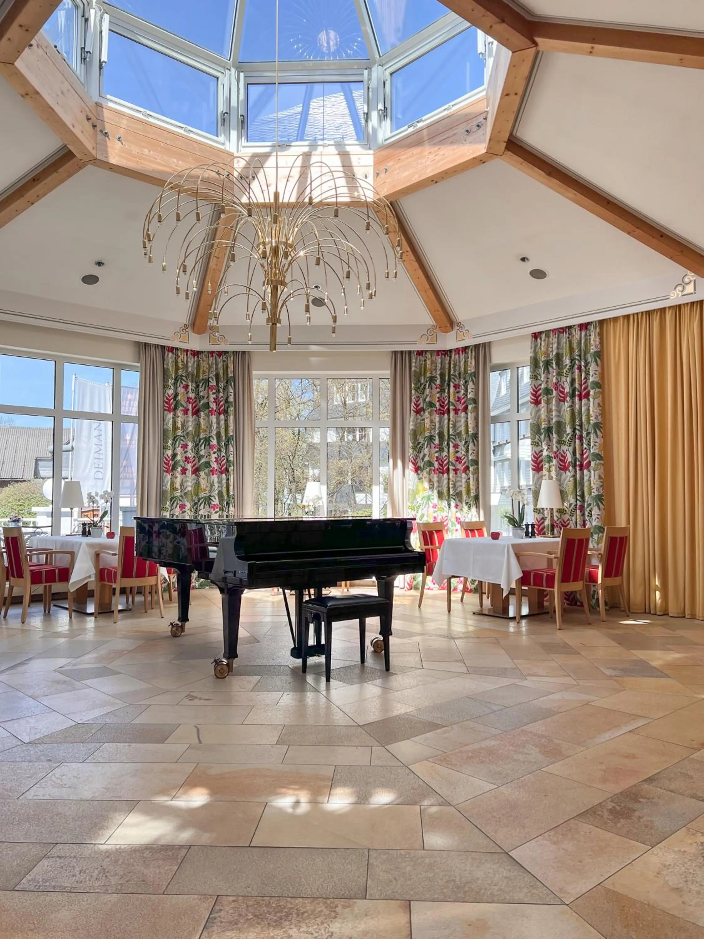 Restaurant/places to eat in Hotel Deimann