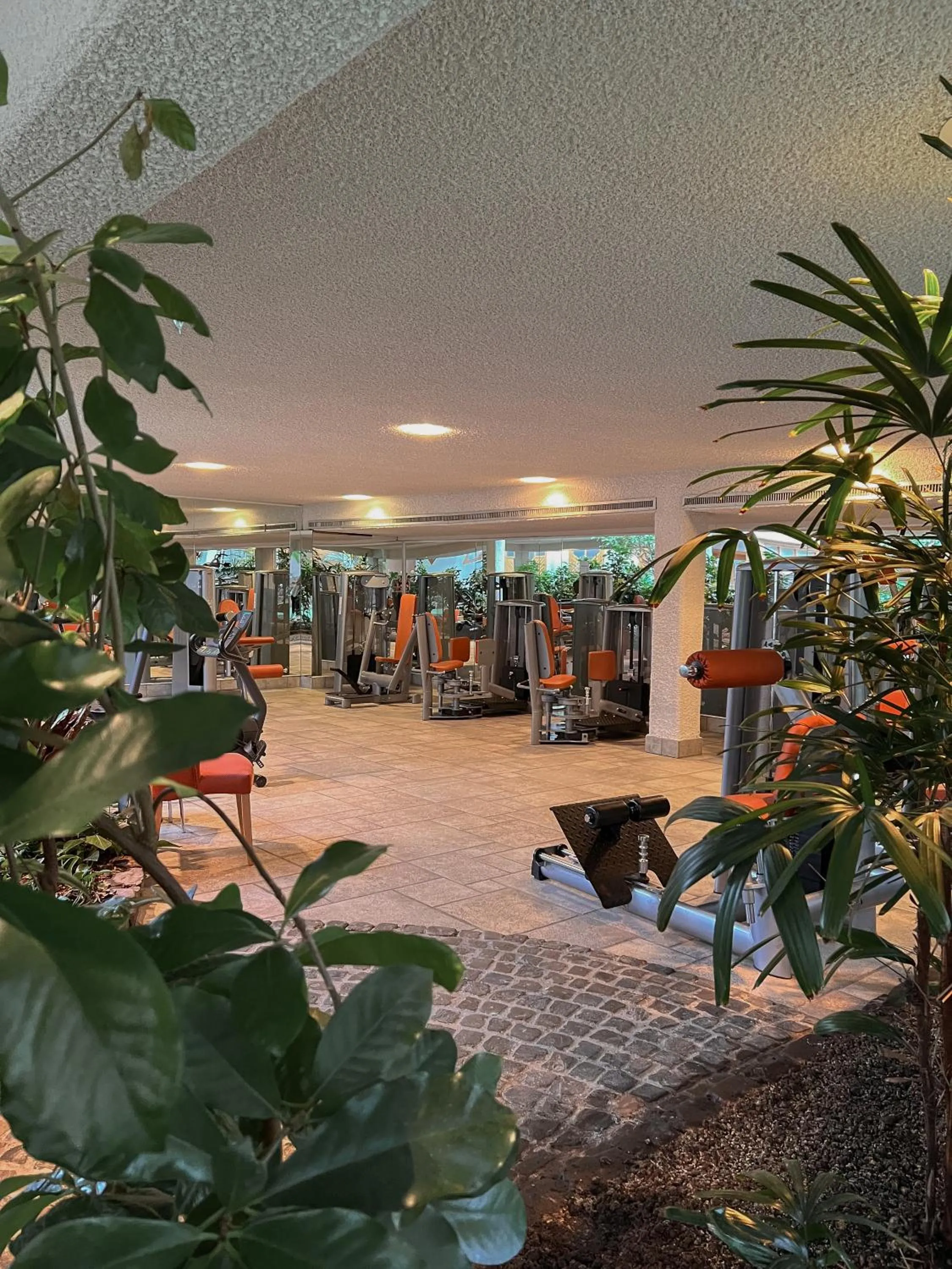 Fitness centre/facilities in Hotel Deimann