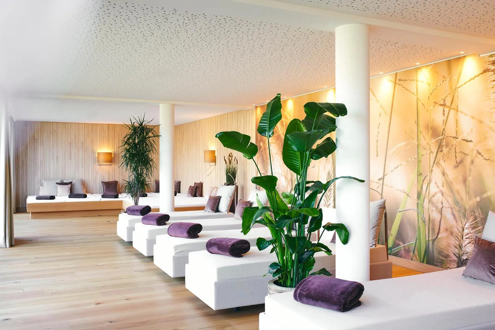 Spa and wellness centre/facilities in Hotel Deimann