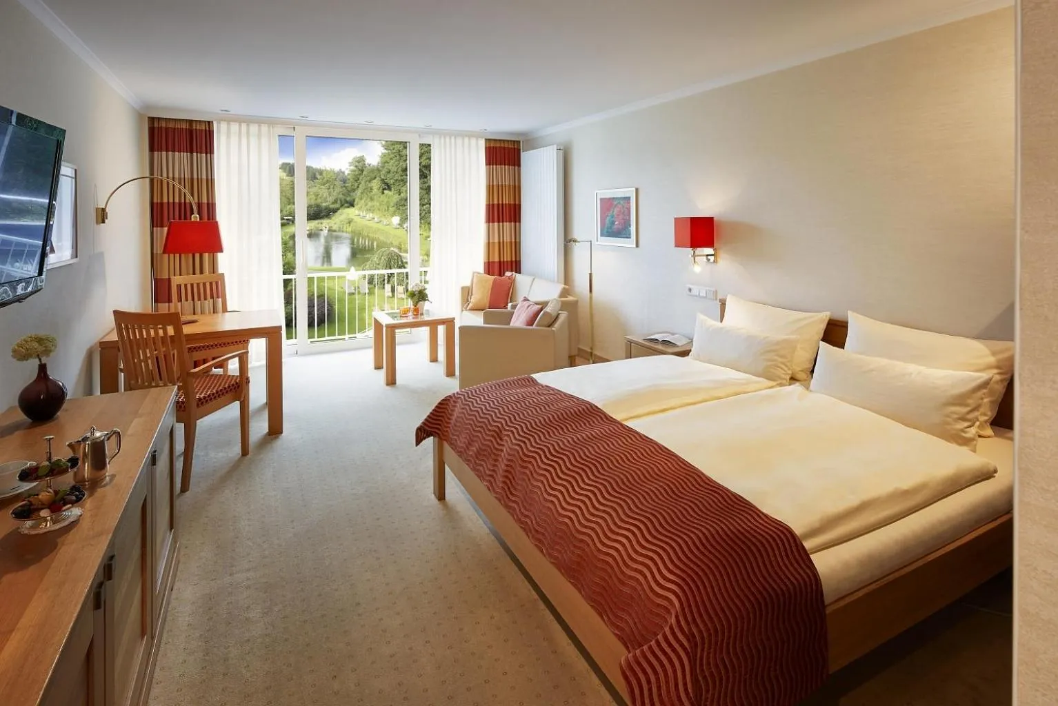 Photo of the whole room, Bed in Hotel Deimann