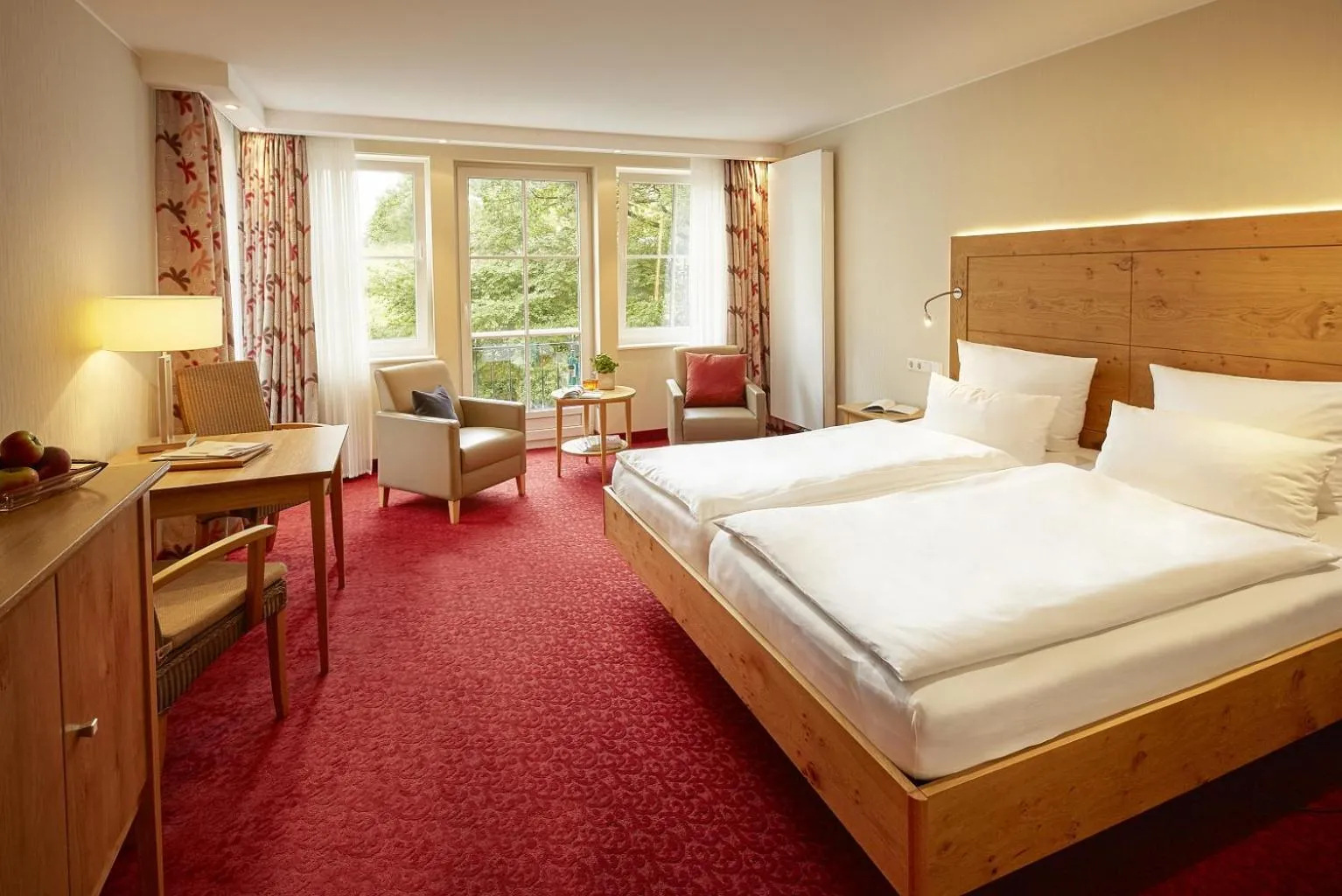 Photo of the whole room, Bed in Hotel Deimann