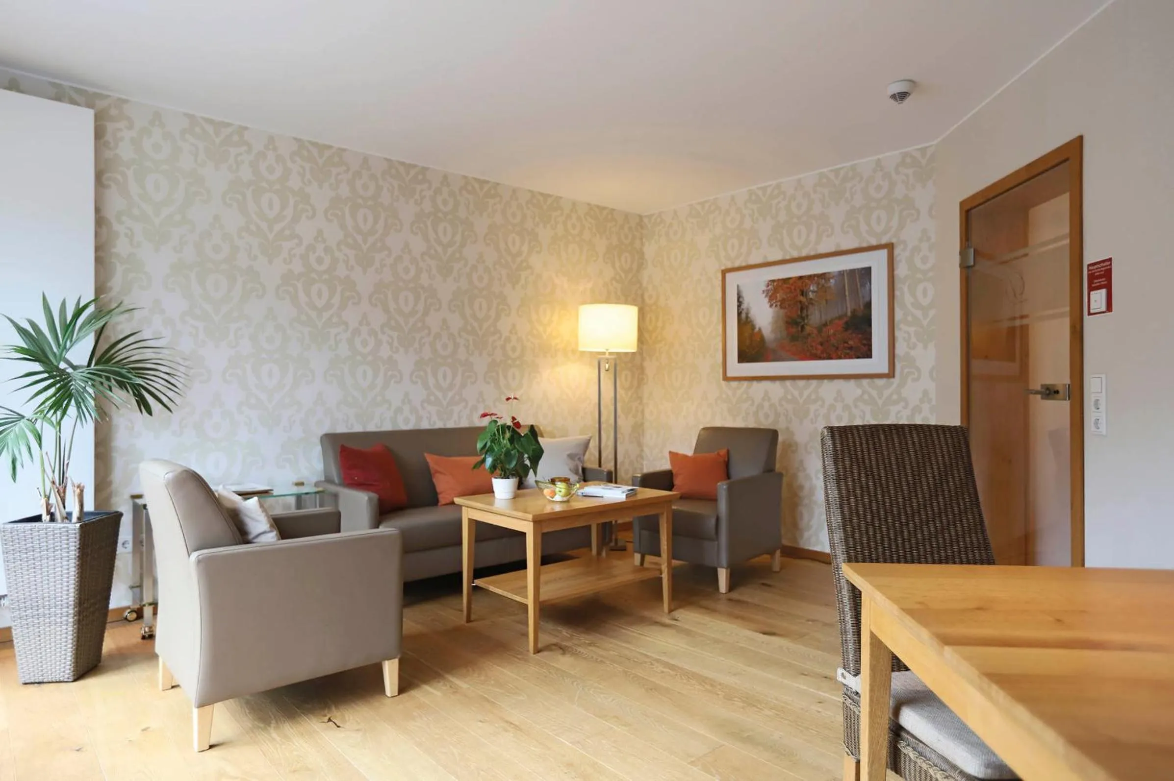 Photo of the whole room in Hotel Deimann