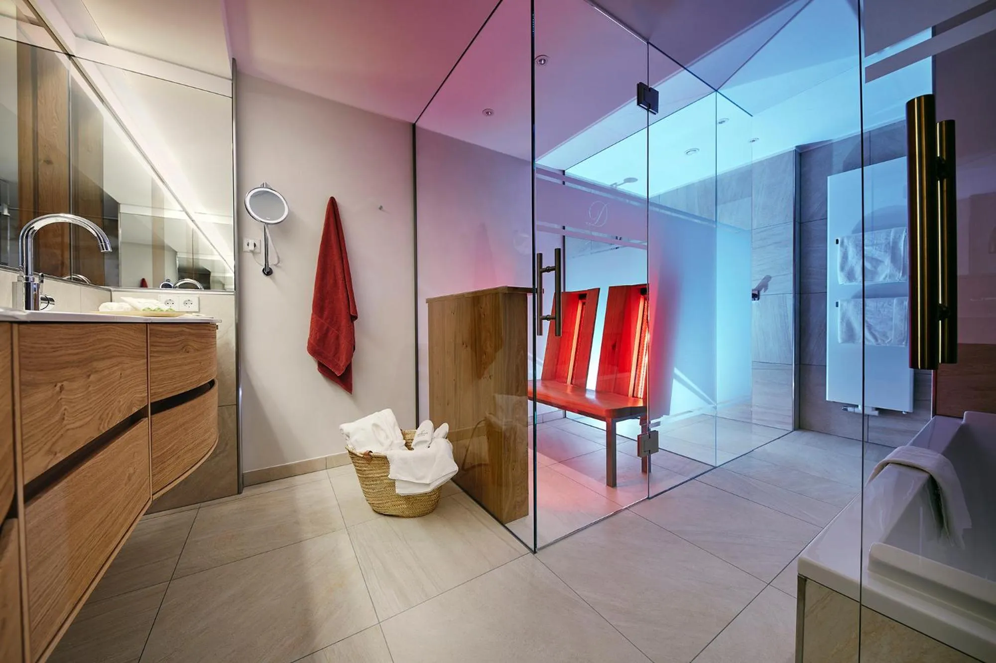 Bathroom in Hotel Deimann