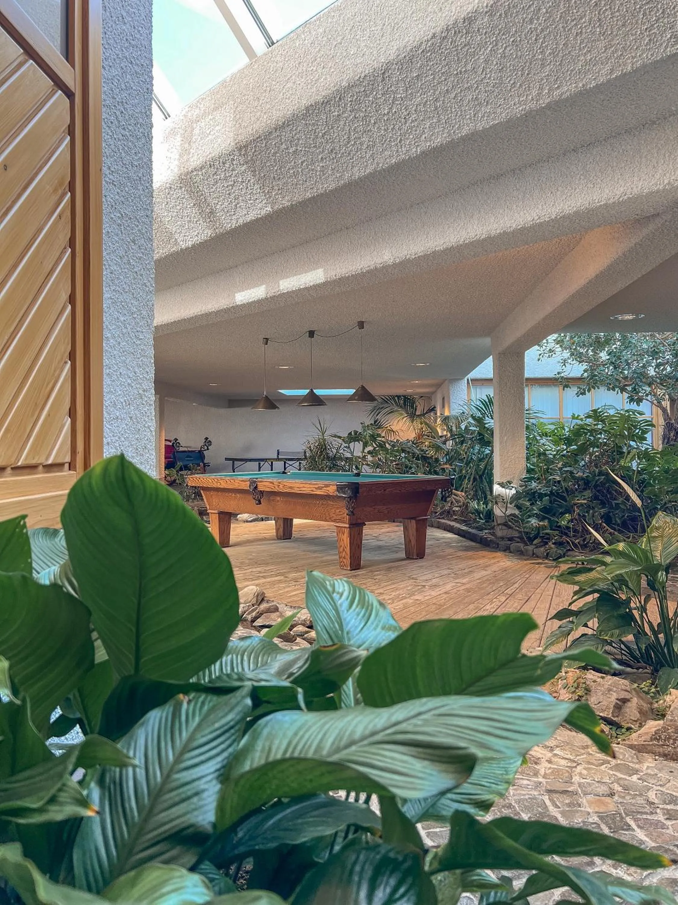 Fitness centre/facilities in Hotel Deimann