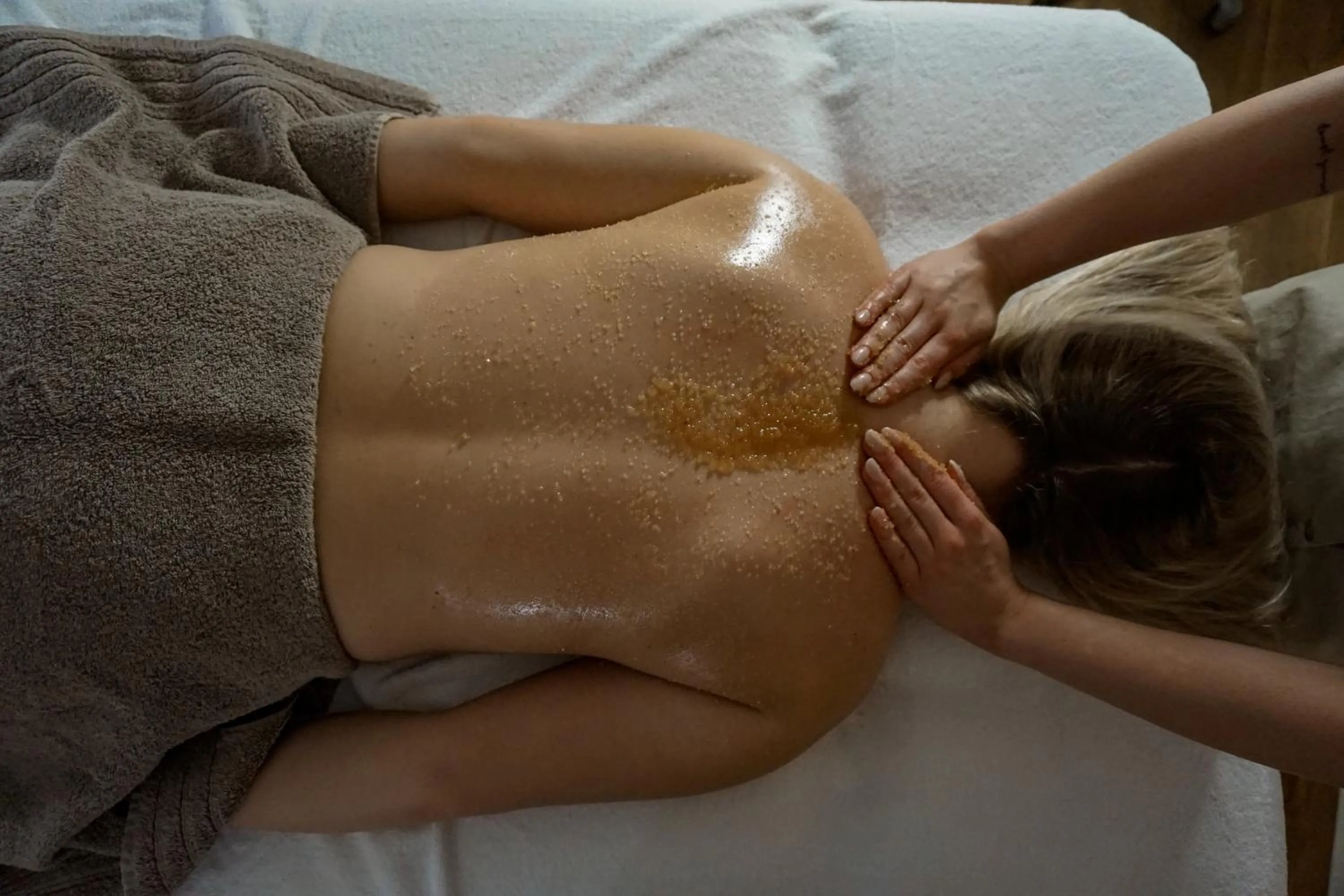 Spa and wellness centre/facilities in Hotel Deimann