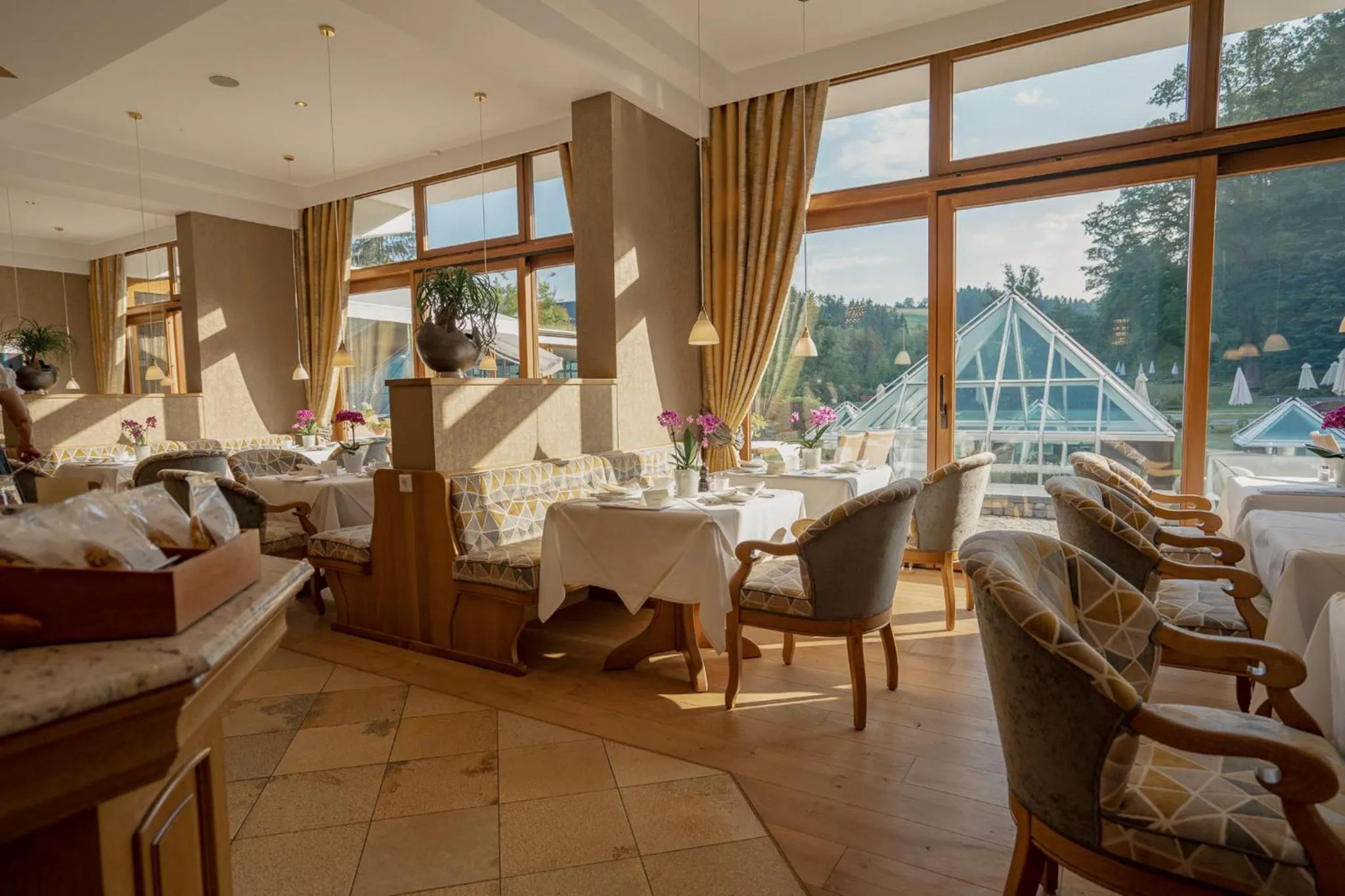 Breakfast in Hotel Deimann