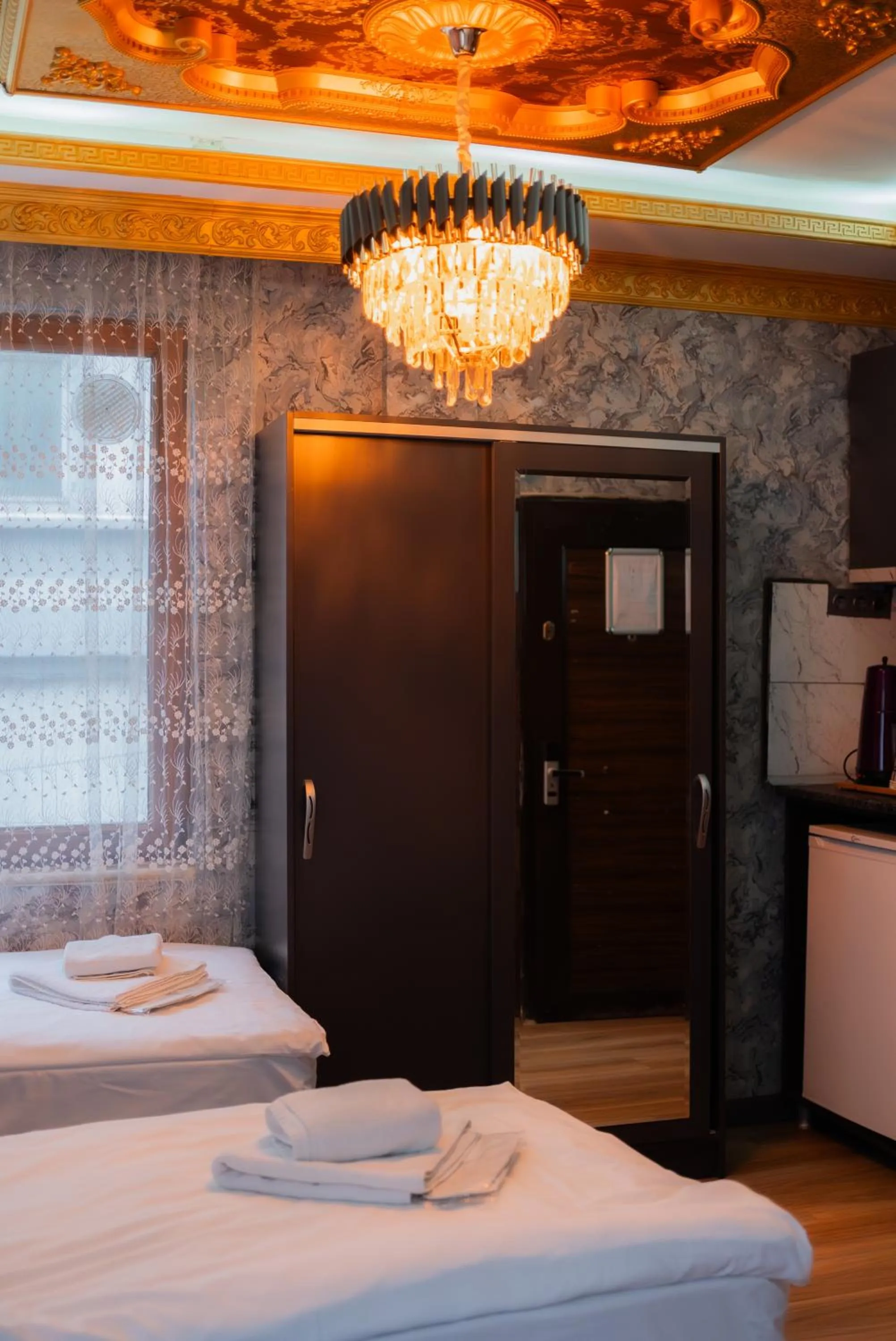 Bed in Golden Horn Park Hotel