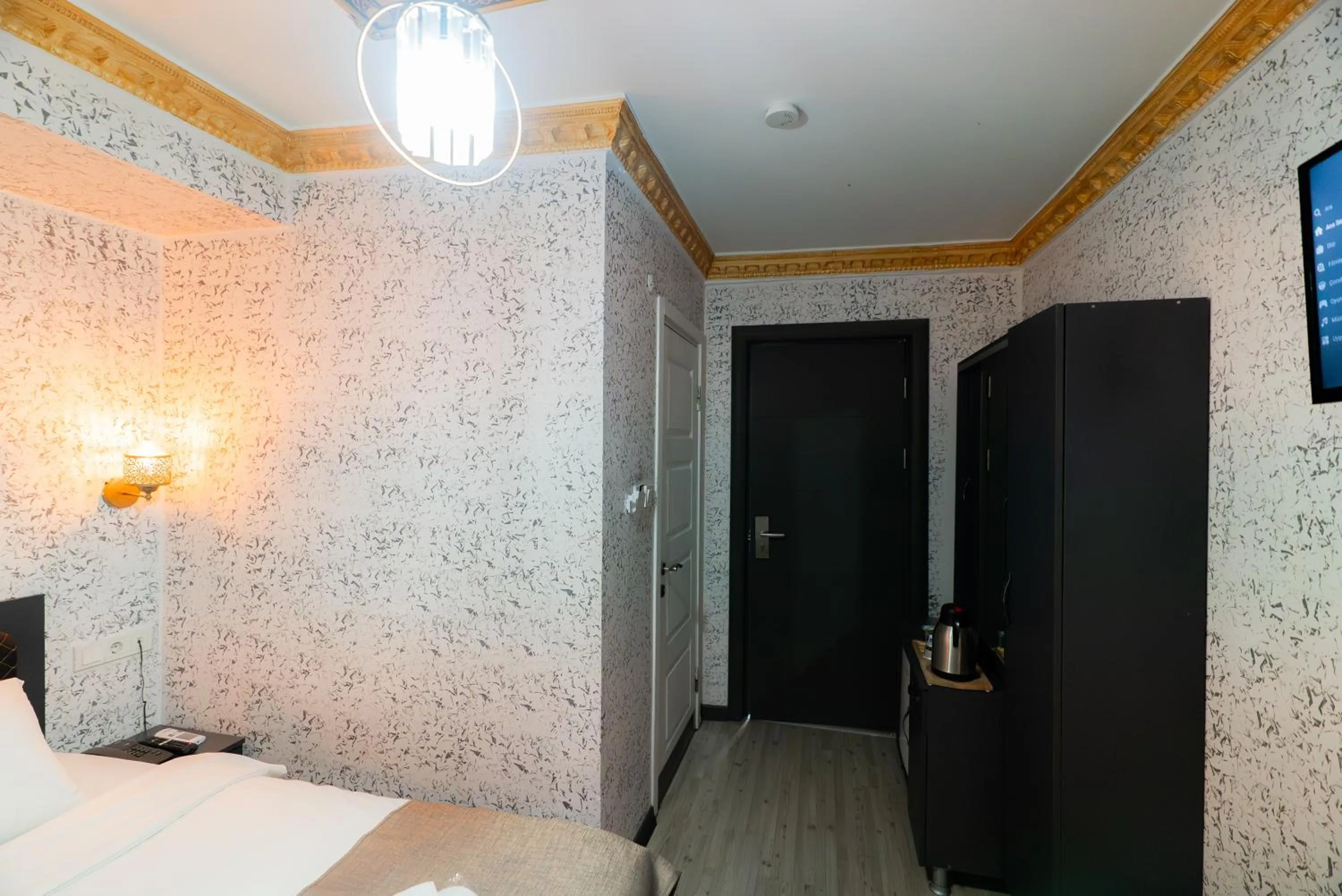 Bed in Golden Horn Park Hotel