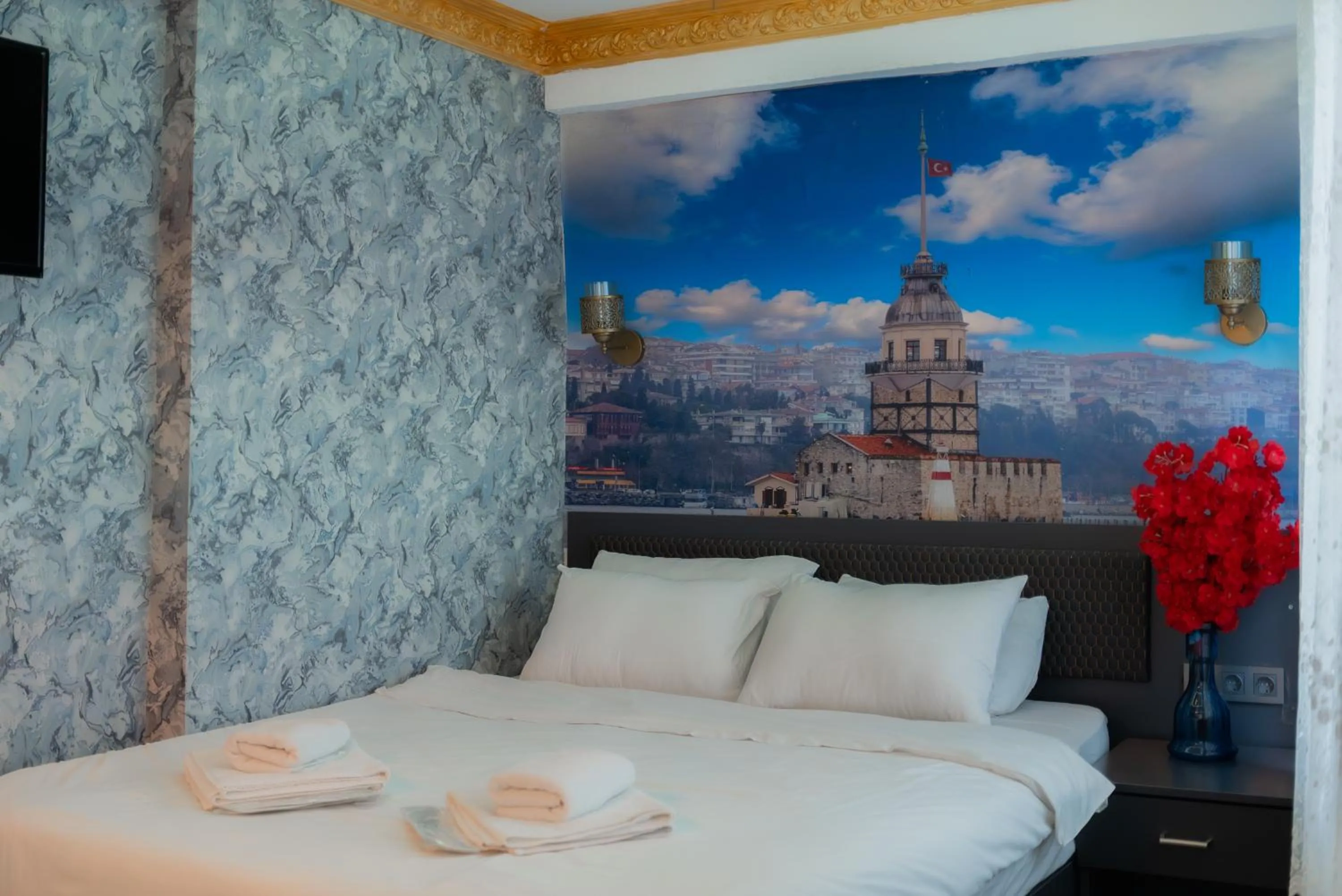 Bed in Golden Horn Park Hotel