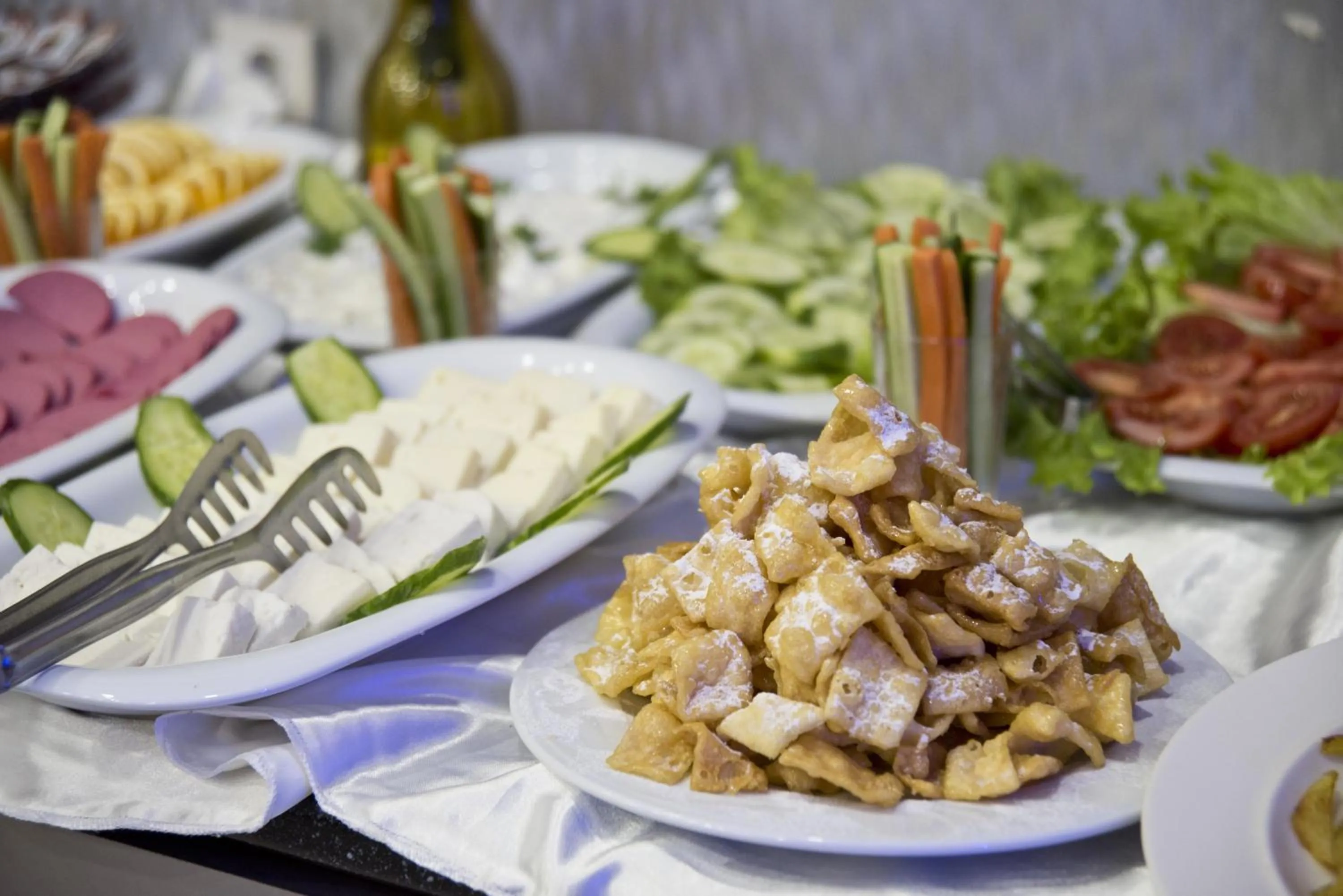 Buffet breakfast in Golden Horn Park Hotel