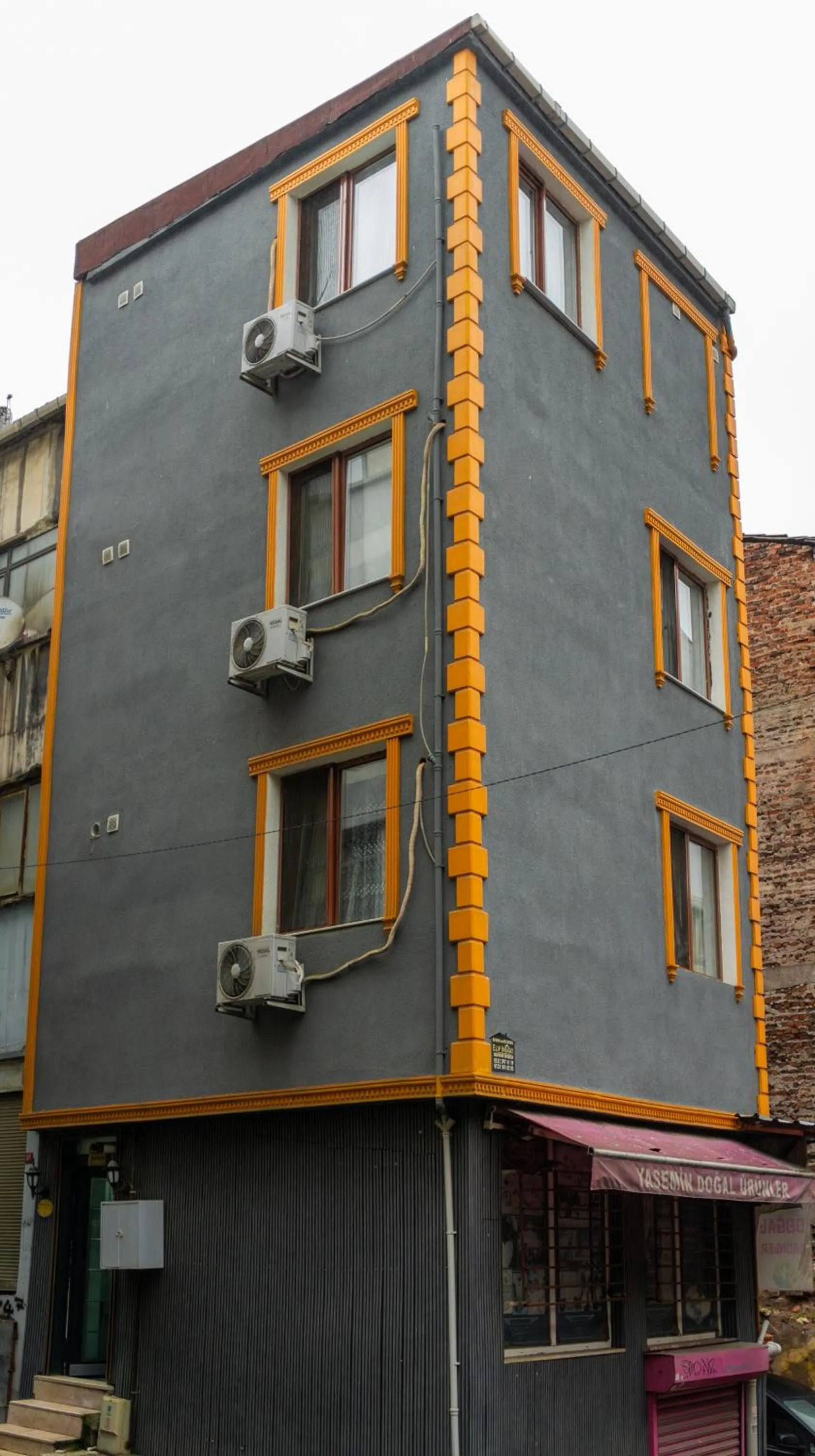 Property building in Golden Horn Park Hotel