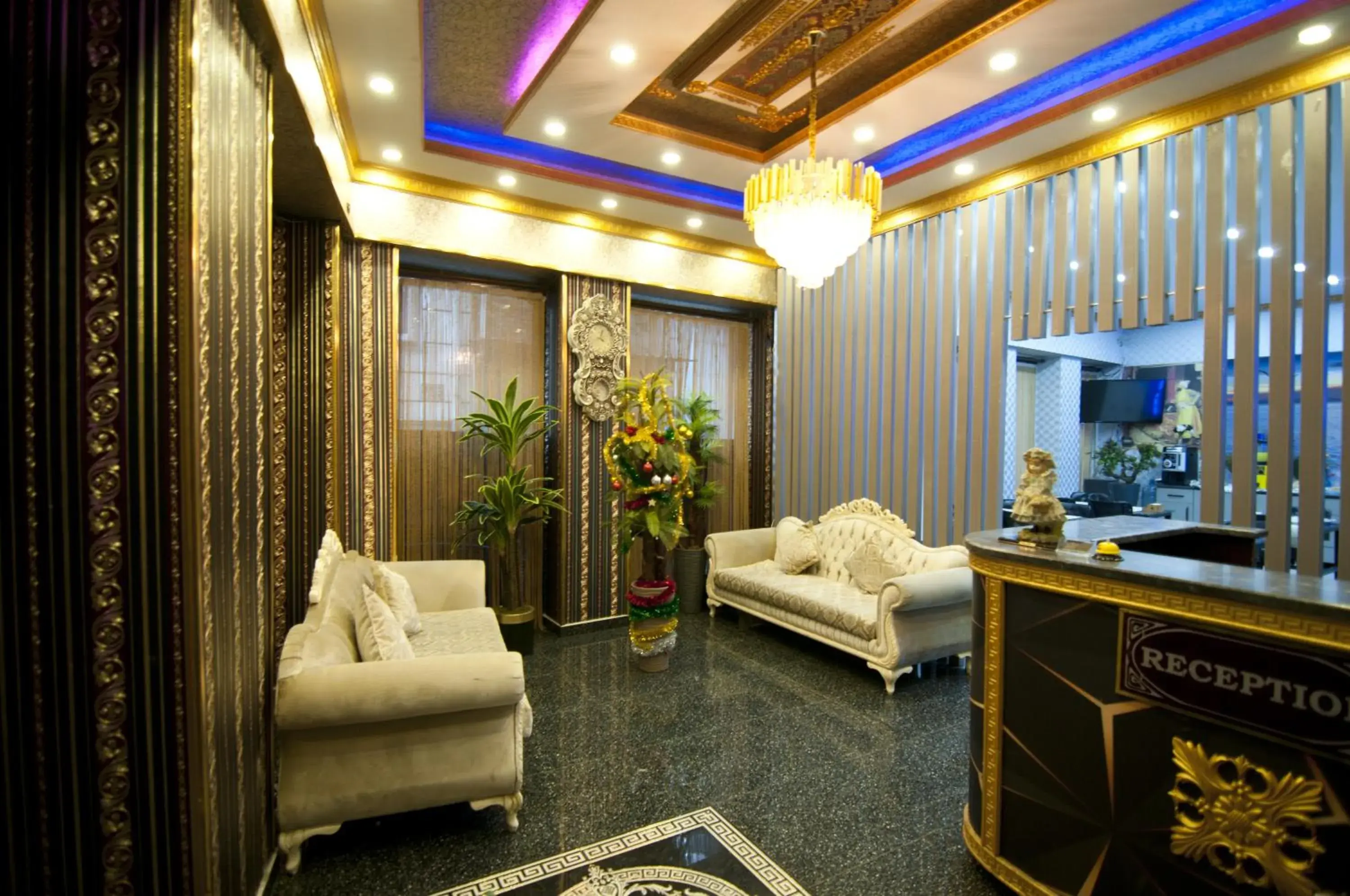 Lobby or reception in Golden Horn Park Hotel Lobby or reception in Golden Horn Park Hotel