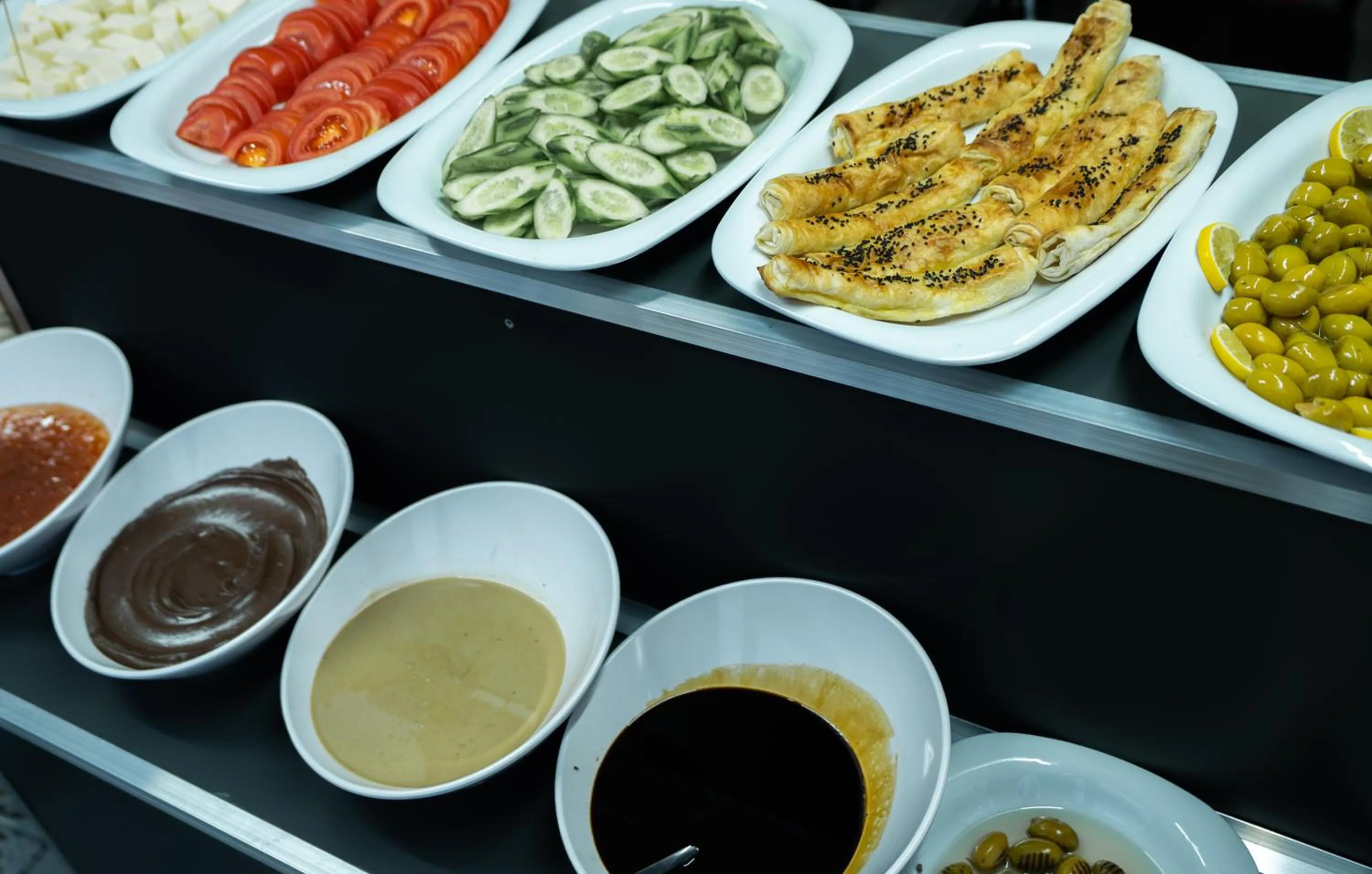 Food and drinks in Golden Horn Park Hotel