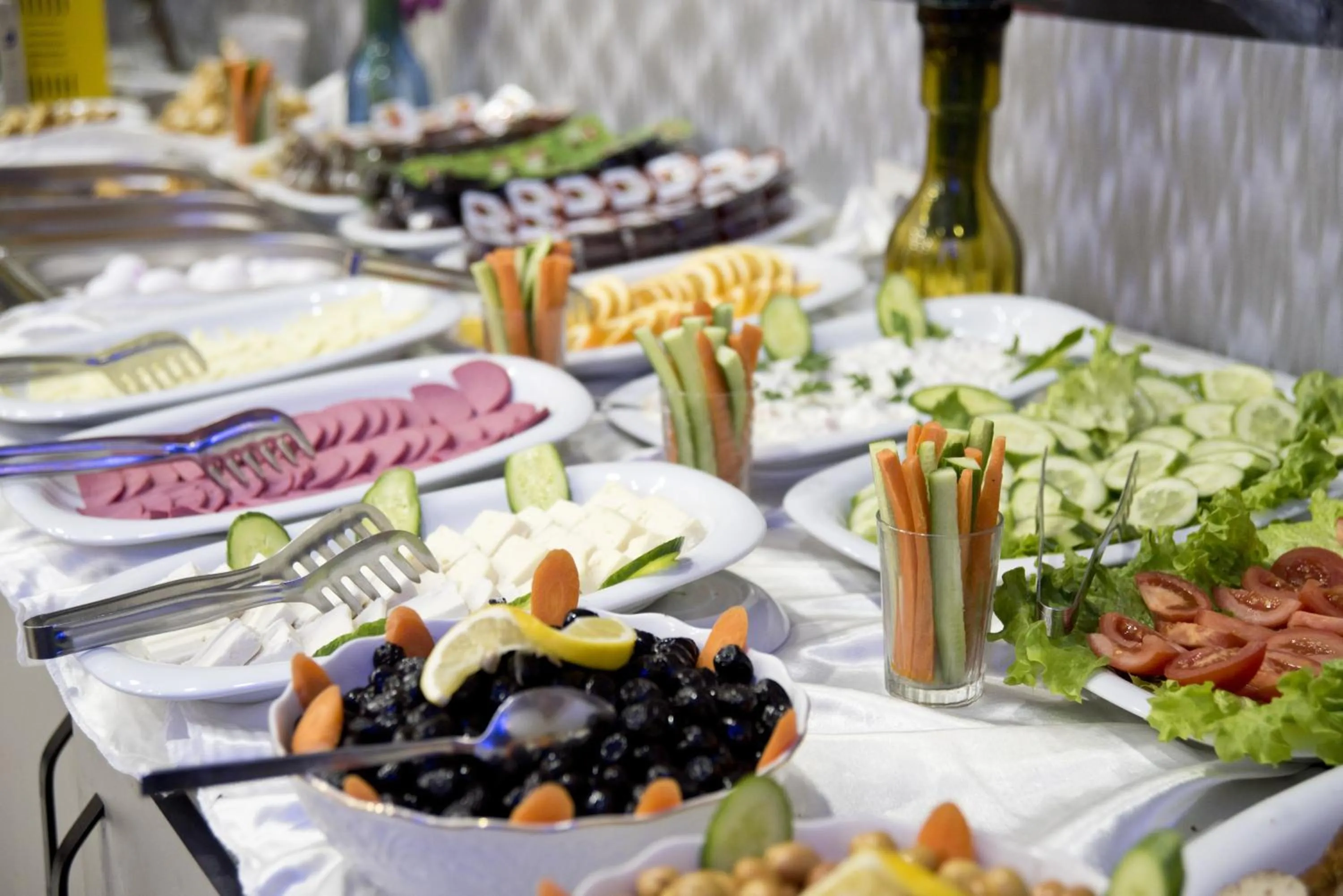 Breakfast in Golden Horn Park Hotel