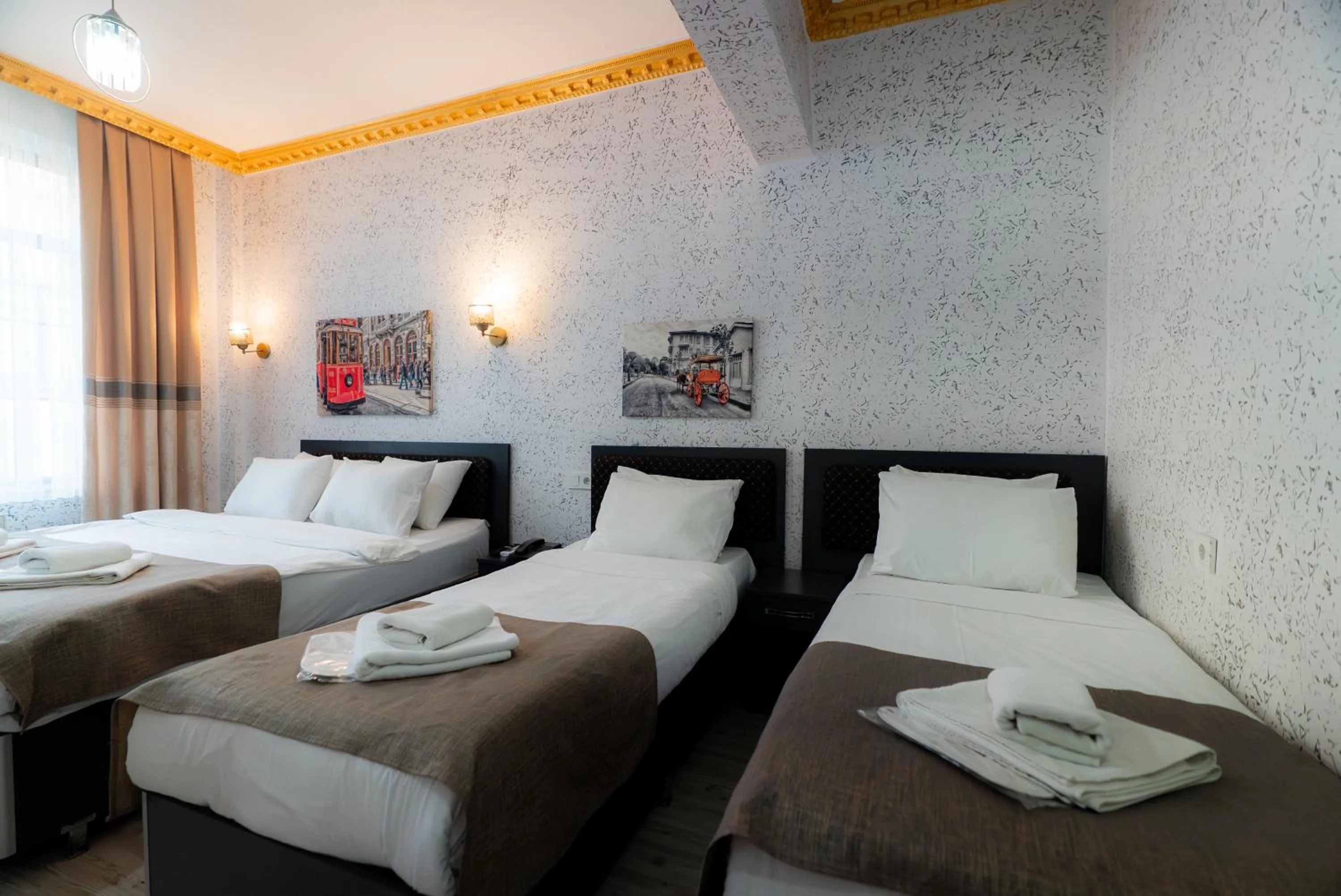 Bed in Golden Horn Park Hotel