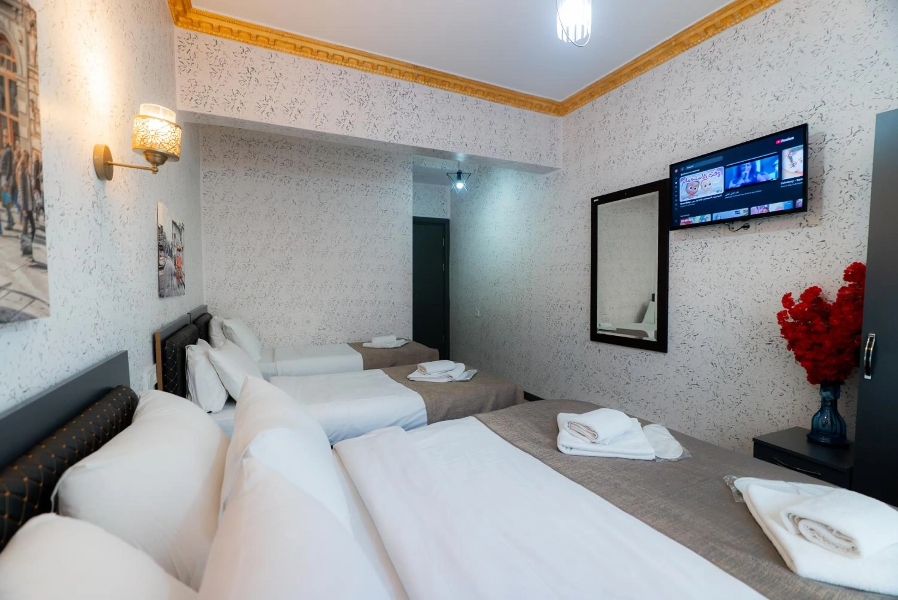 Bed in Golden Horn Park Hotel