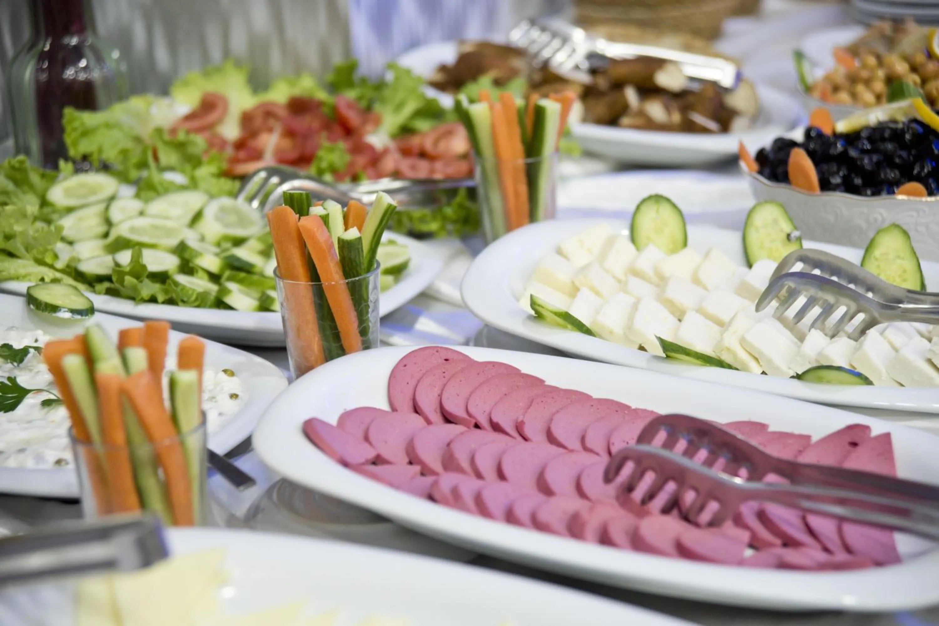 Buffet breakfast in Golden Horn Park Hotel