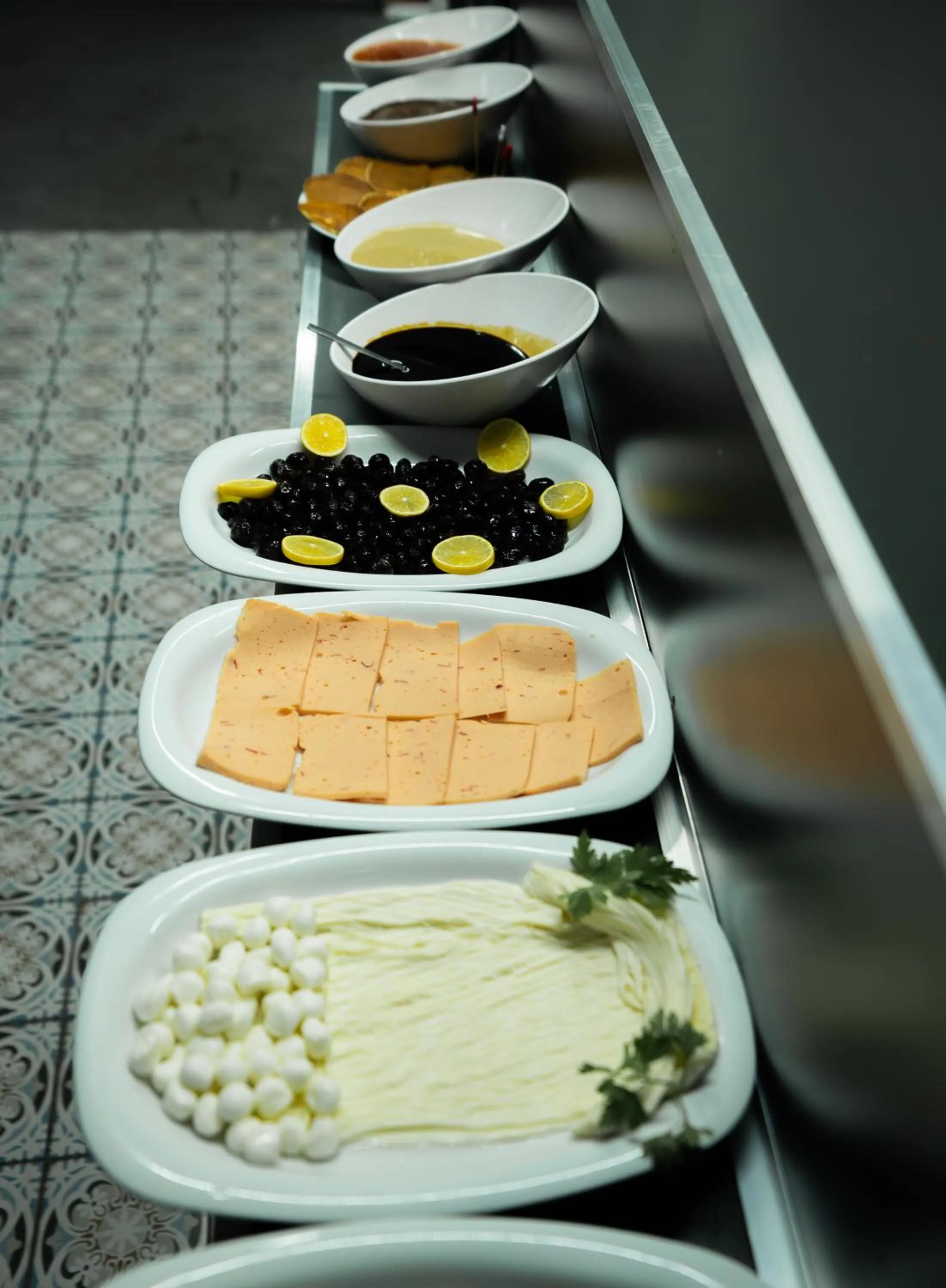 Food and drinks in Golden Horn Park Hotel