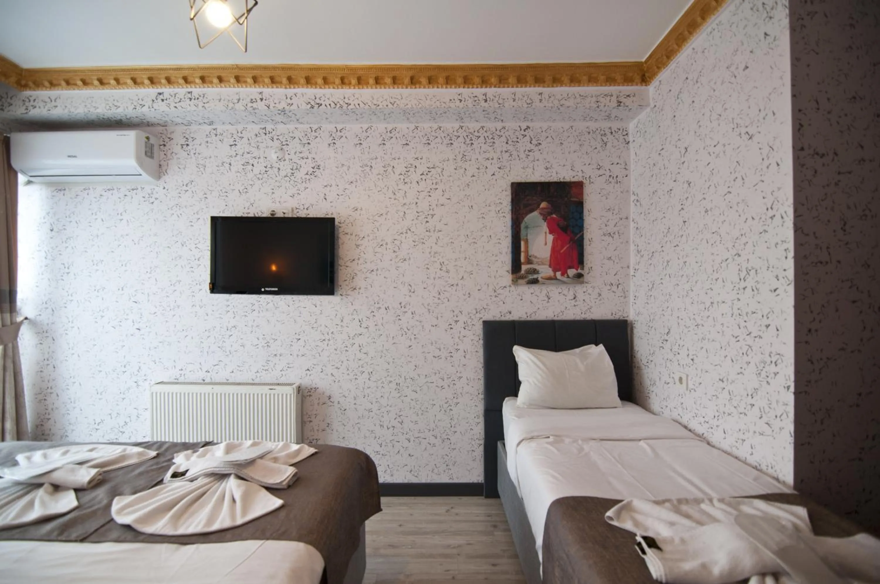 Bed in Golden Horn Park Hotel