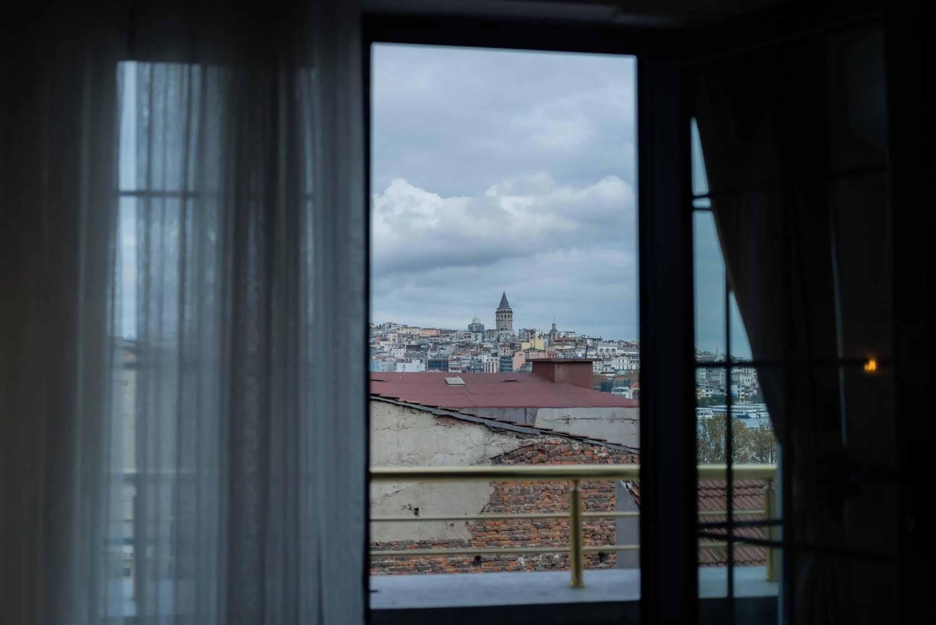 City view in Golden Horn Park Hotel