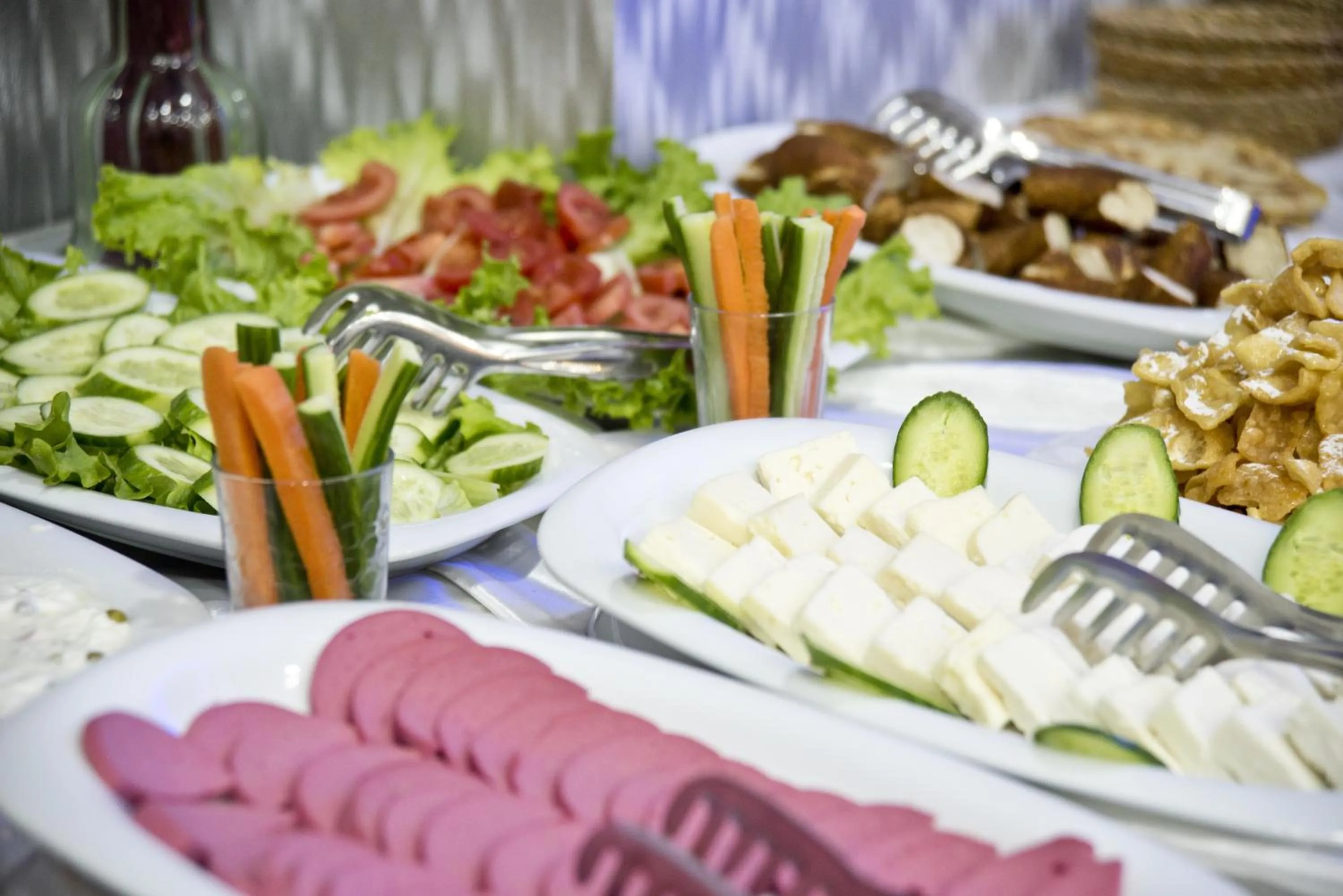 Buffet breakfast in Golden Horn Park Hotel