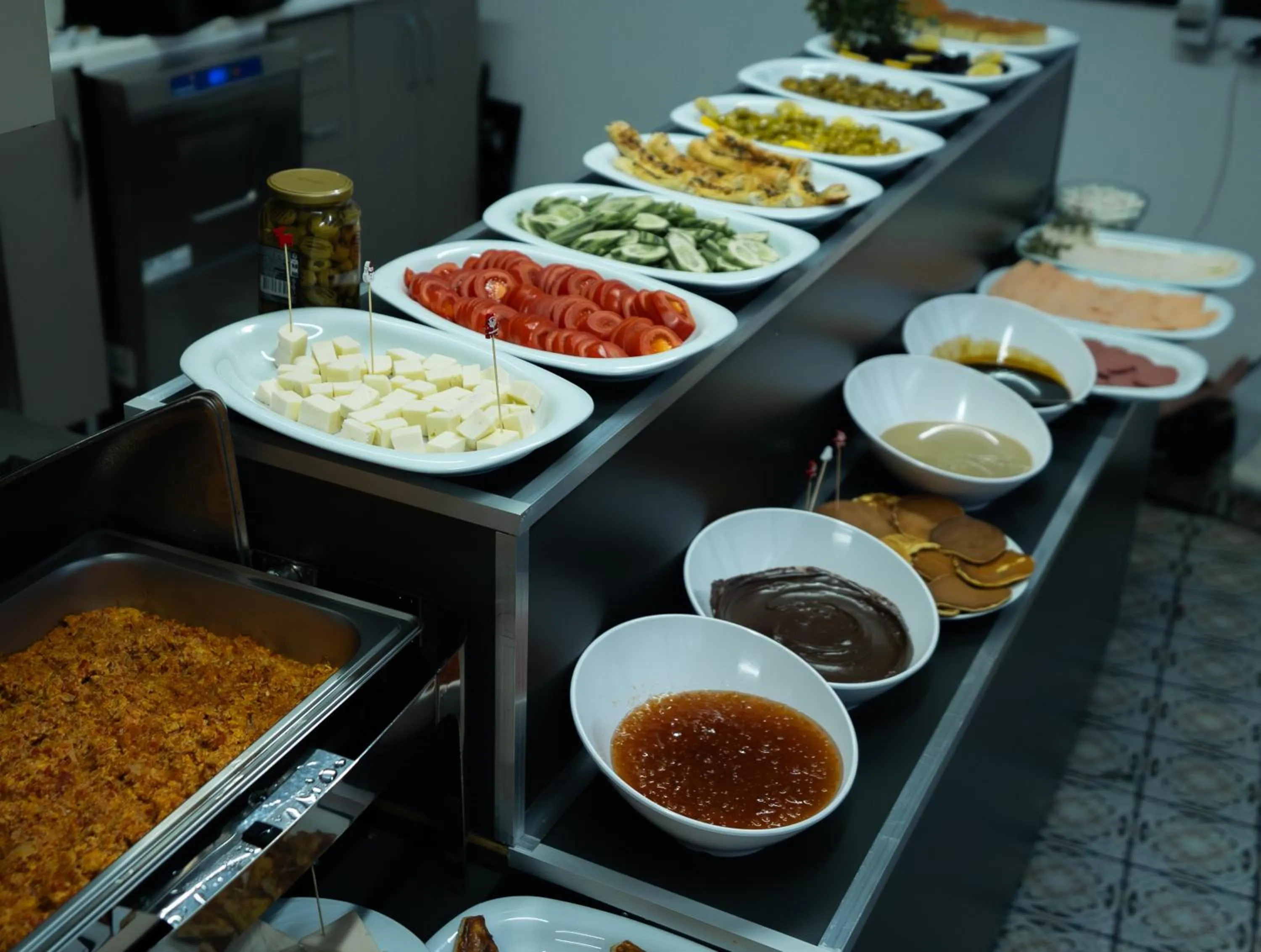 Food and drinks in Golden Horn Park Hotel