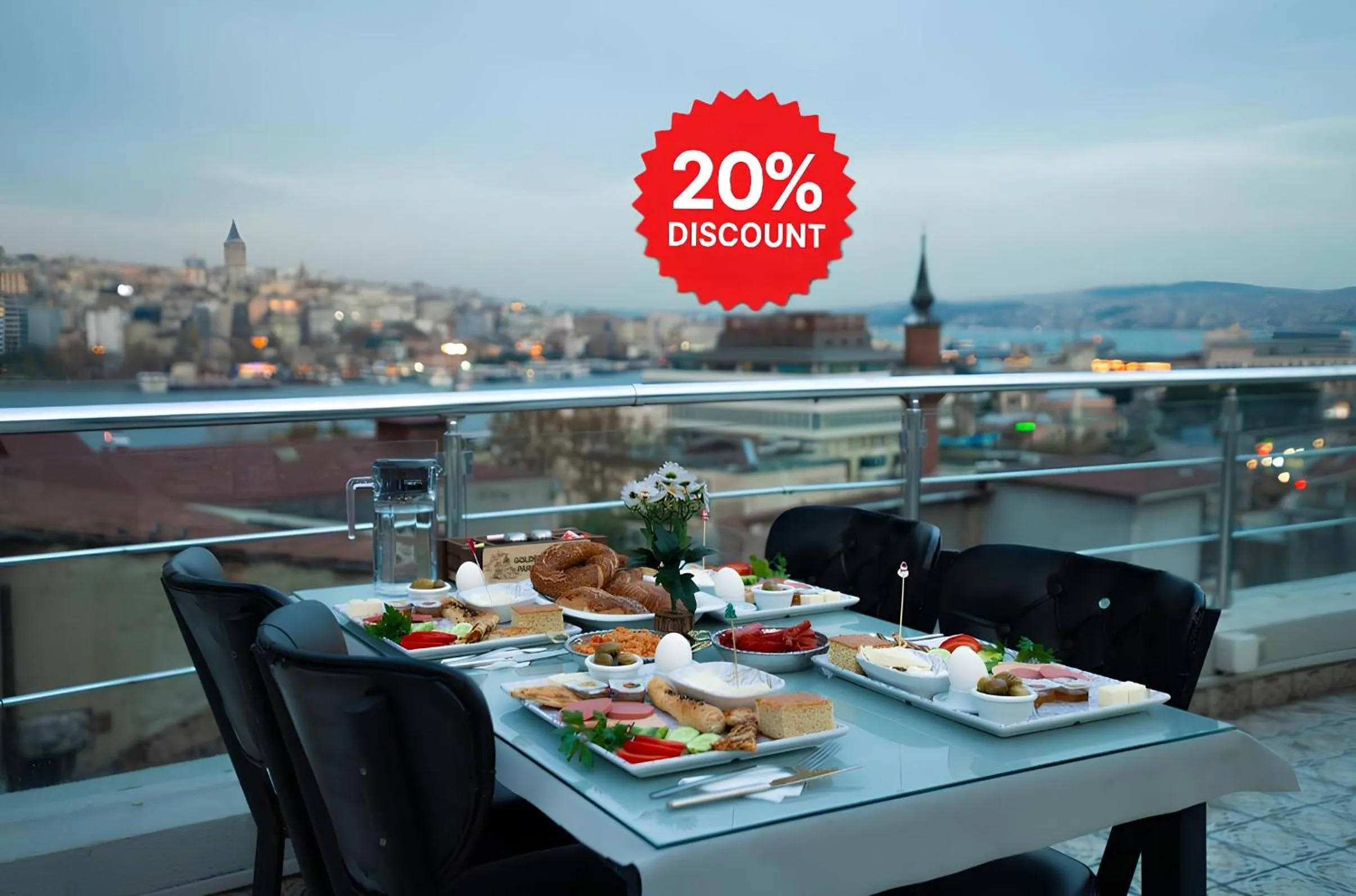 Day in Golden Horn Park Hotel