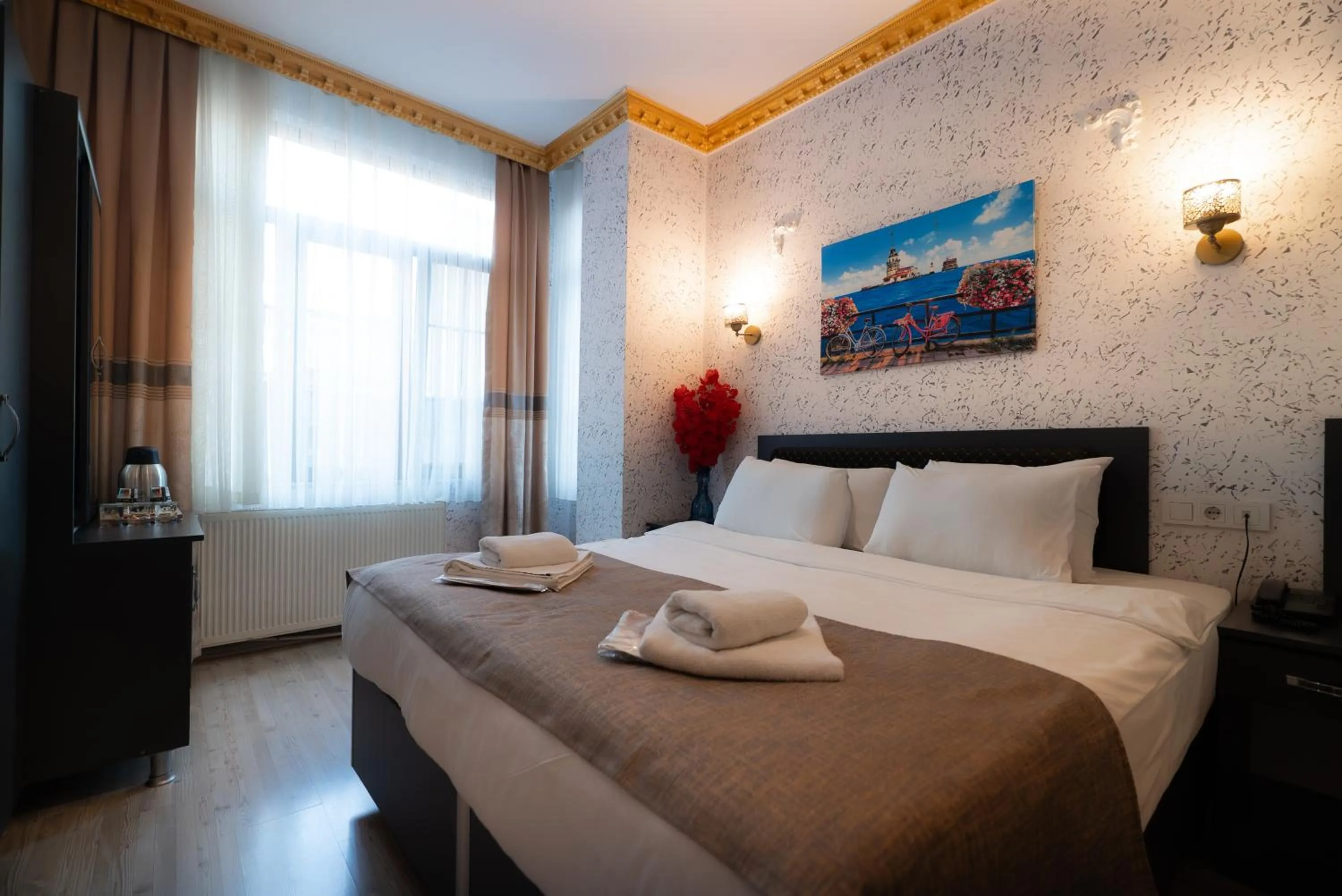 Bed in Golden Horn Park Hotel