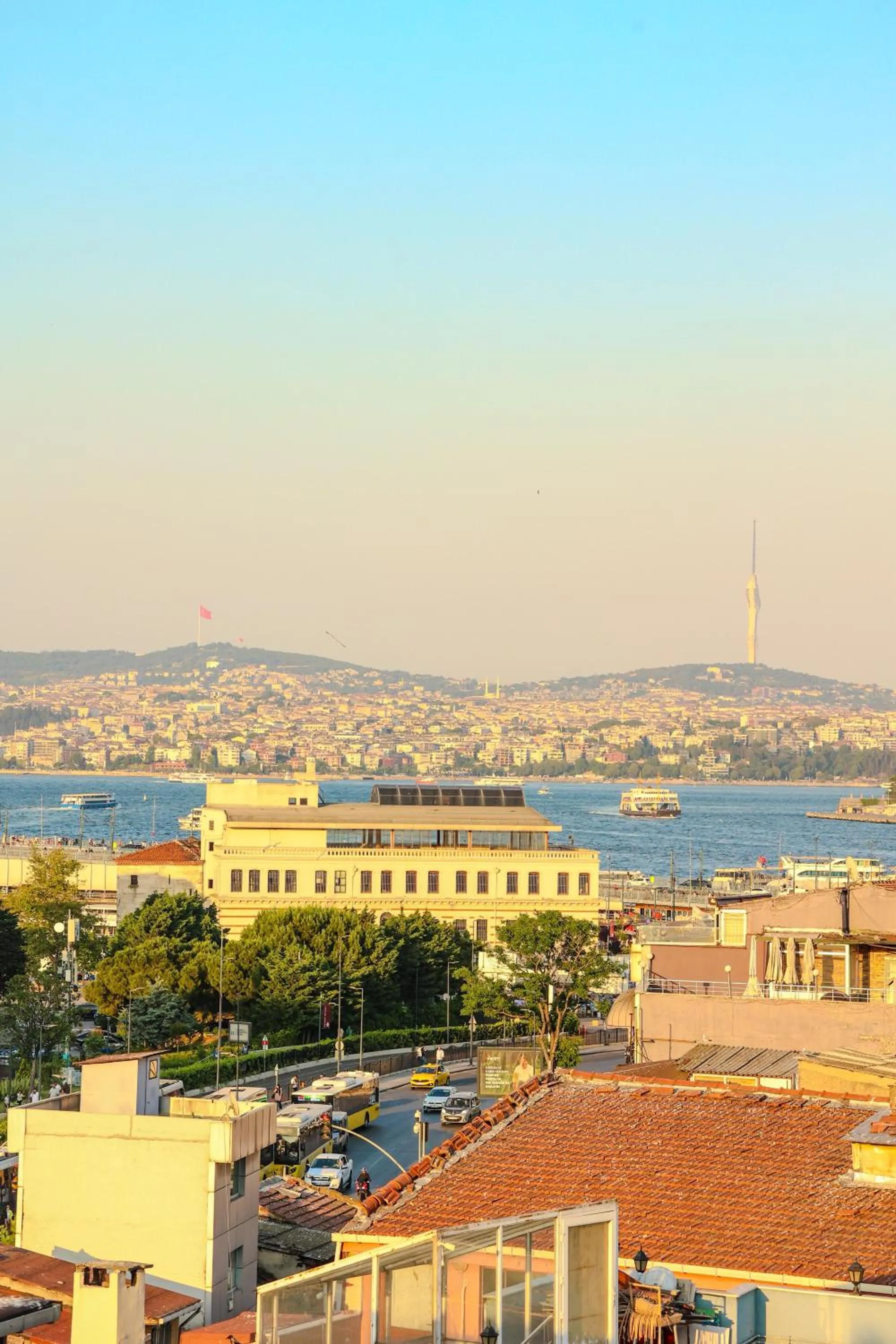Natural landscape in Golden Horn Park Hotel