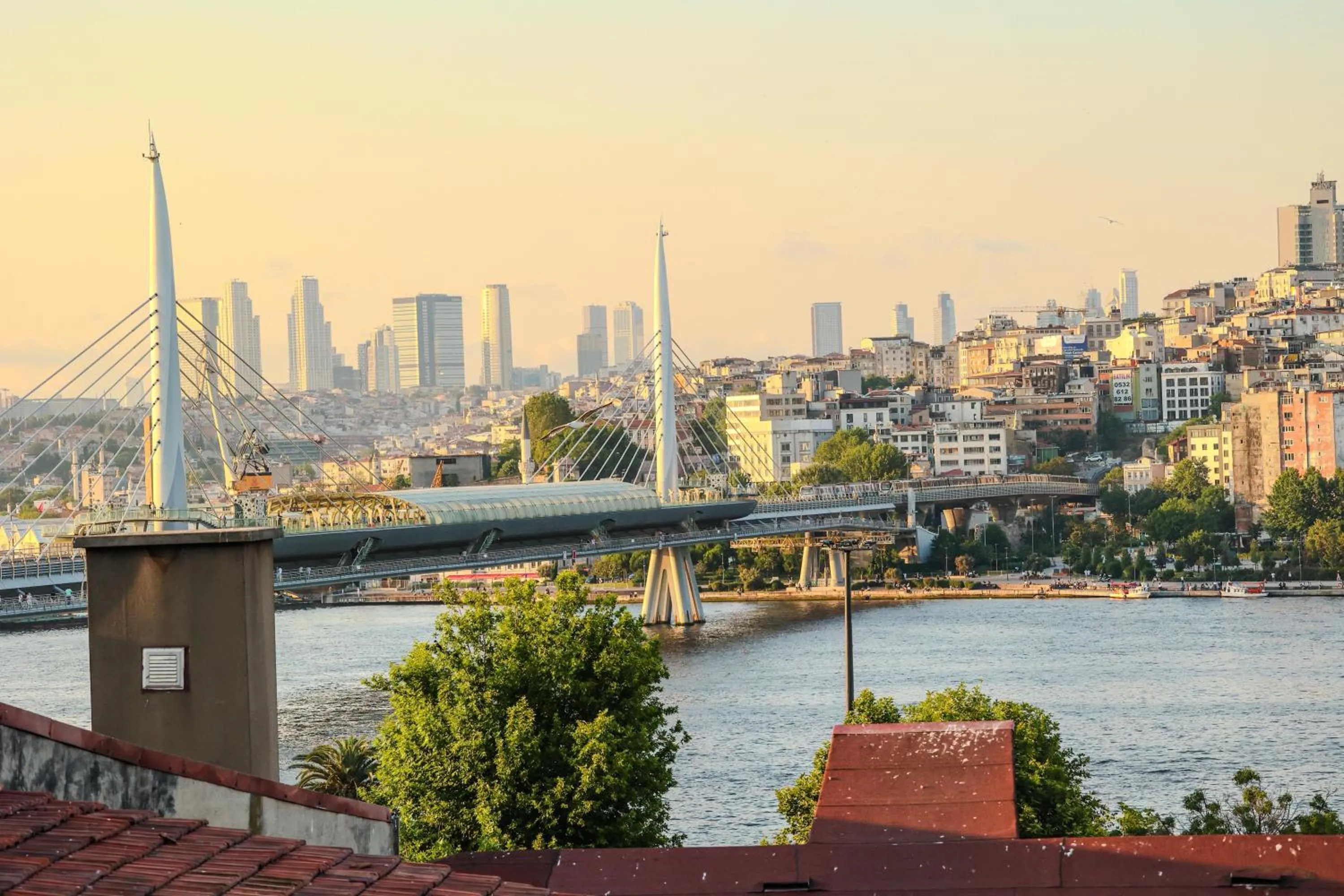 Nearby landmark in Golden Horn Park Hotel