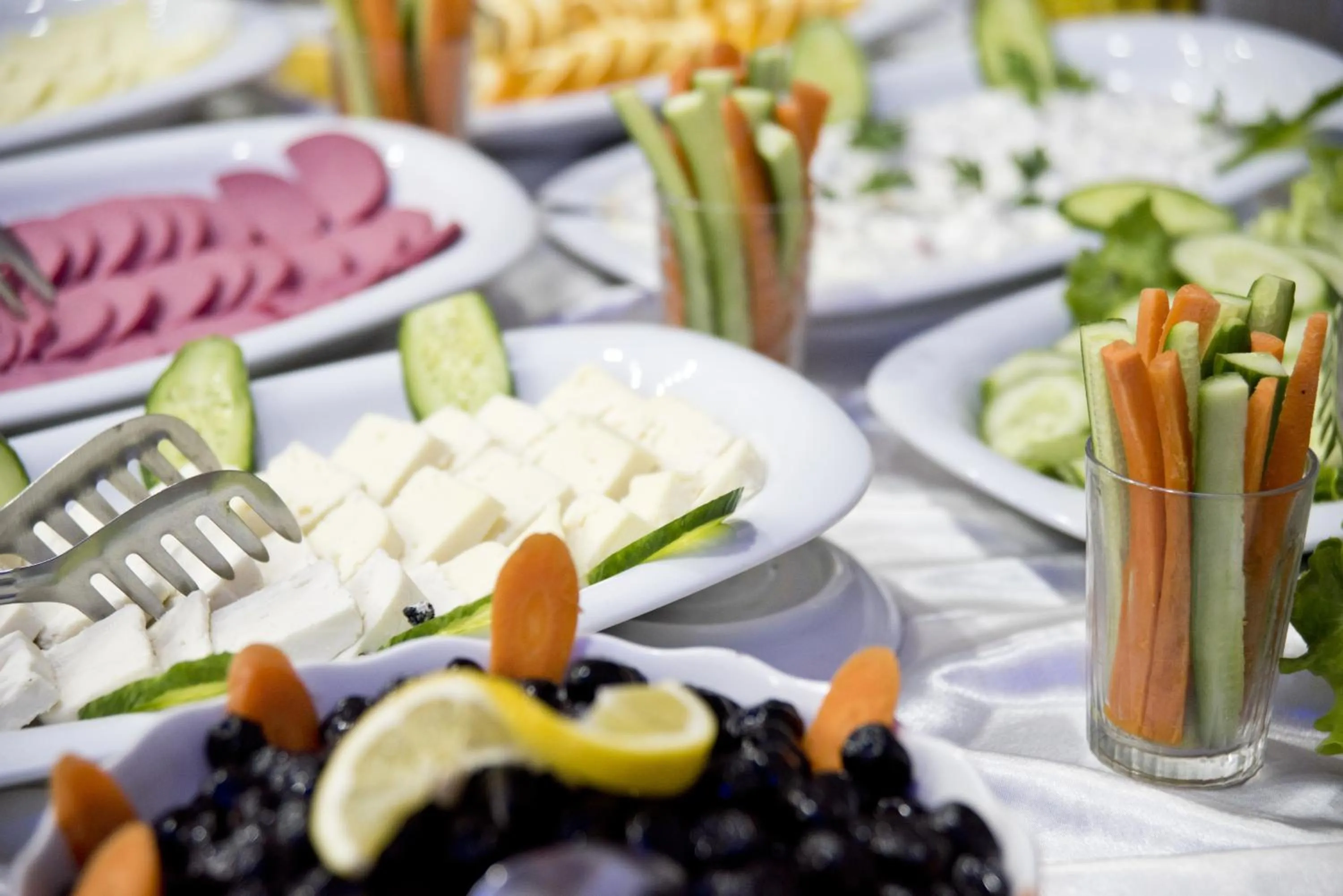 Breakfast in Golden Horn Park Hotel