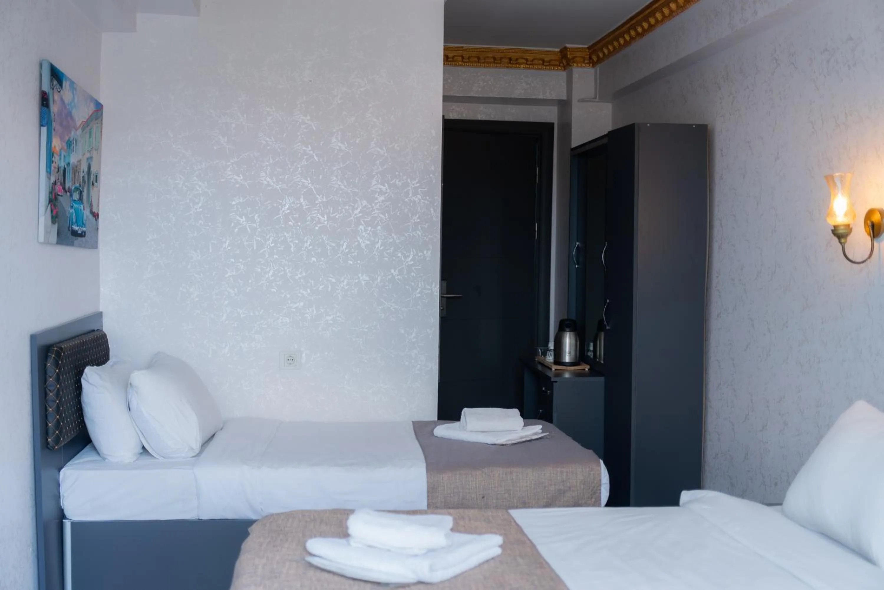 Bed in Golden Horn Park Hotel