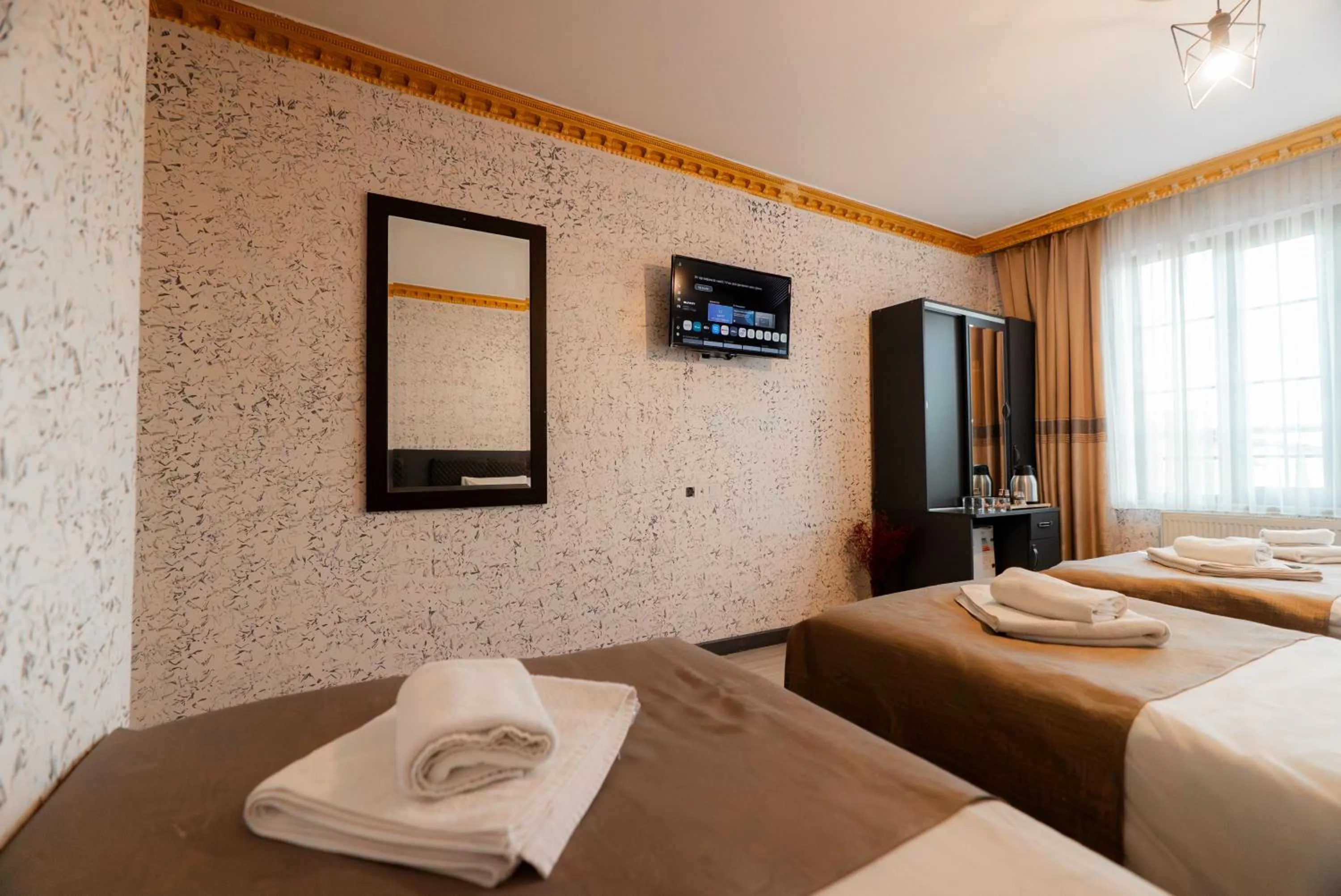 Bed in Golden Horn Park Hotel