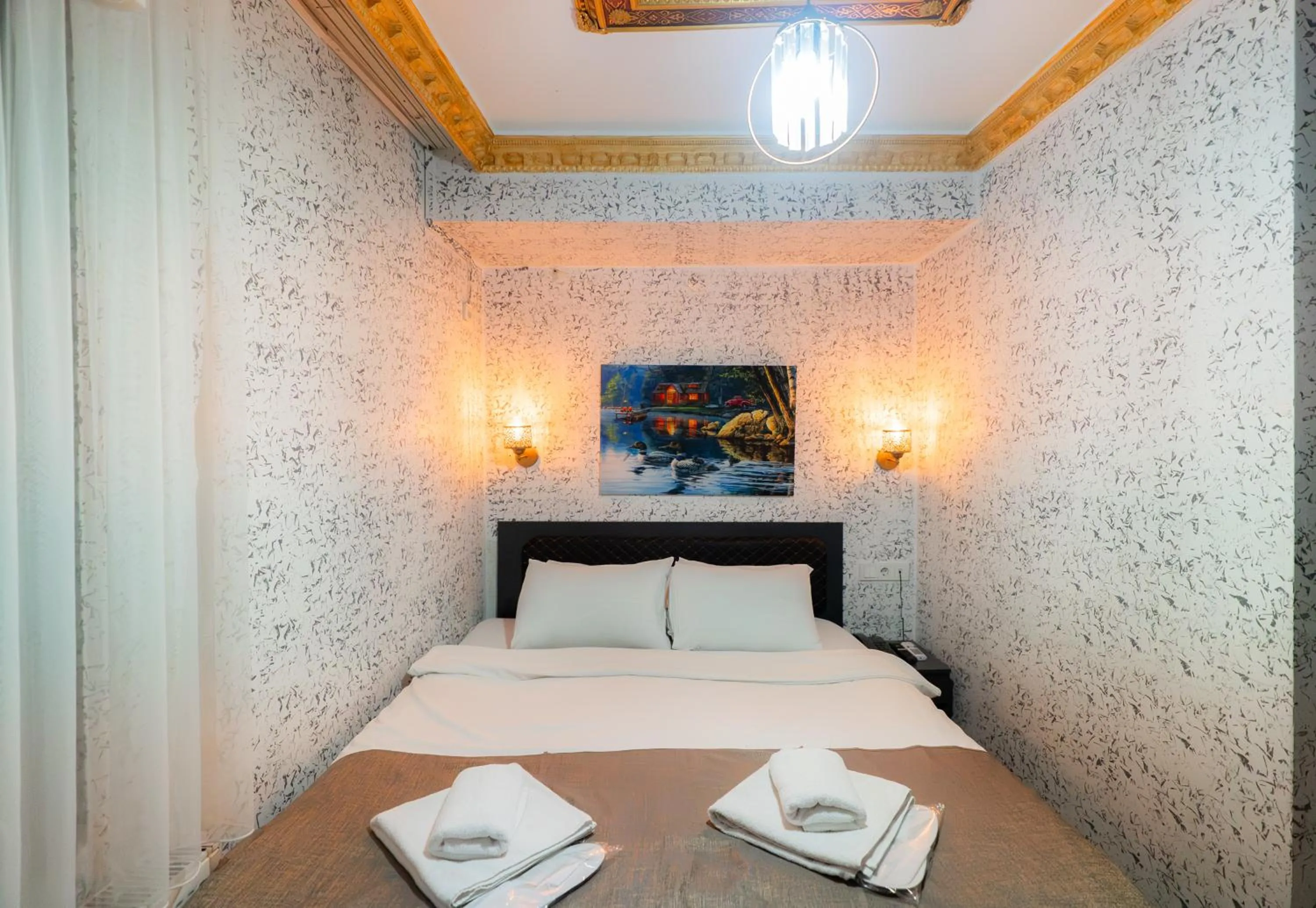 Bed in Golden Horn Park Hotel