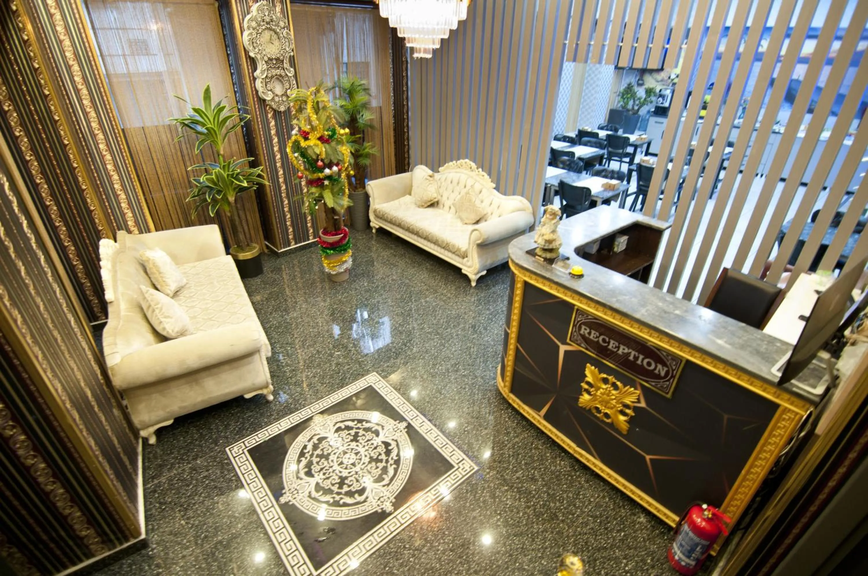 Lobby or reception in Golden Horn Park Hotel