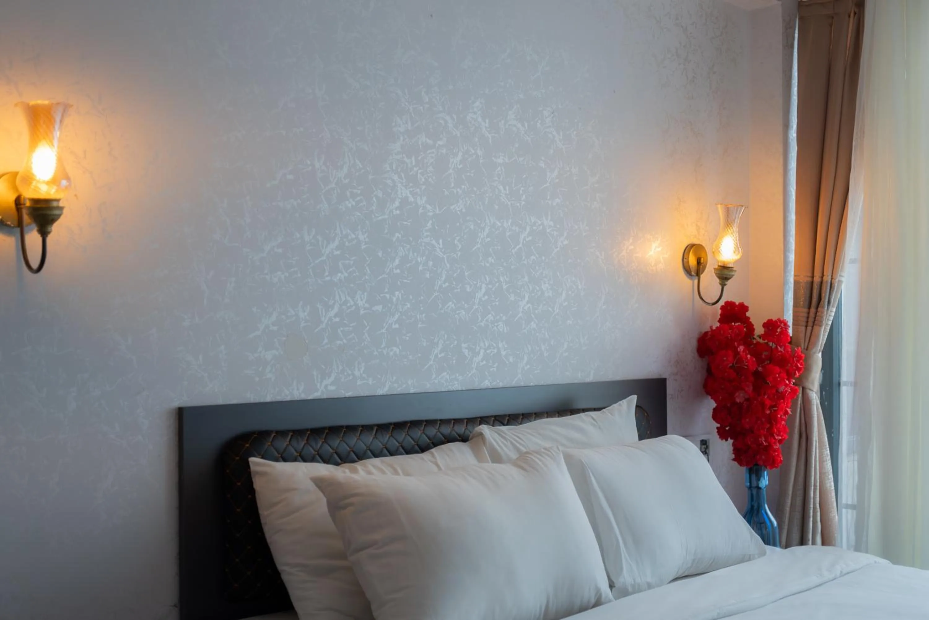 Bed in Golden Horn Park Hotel