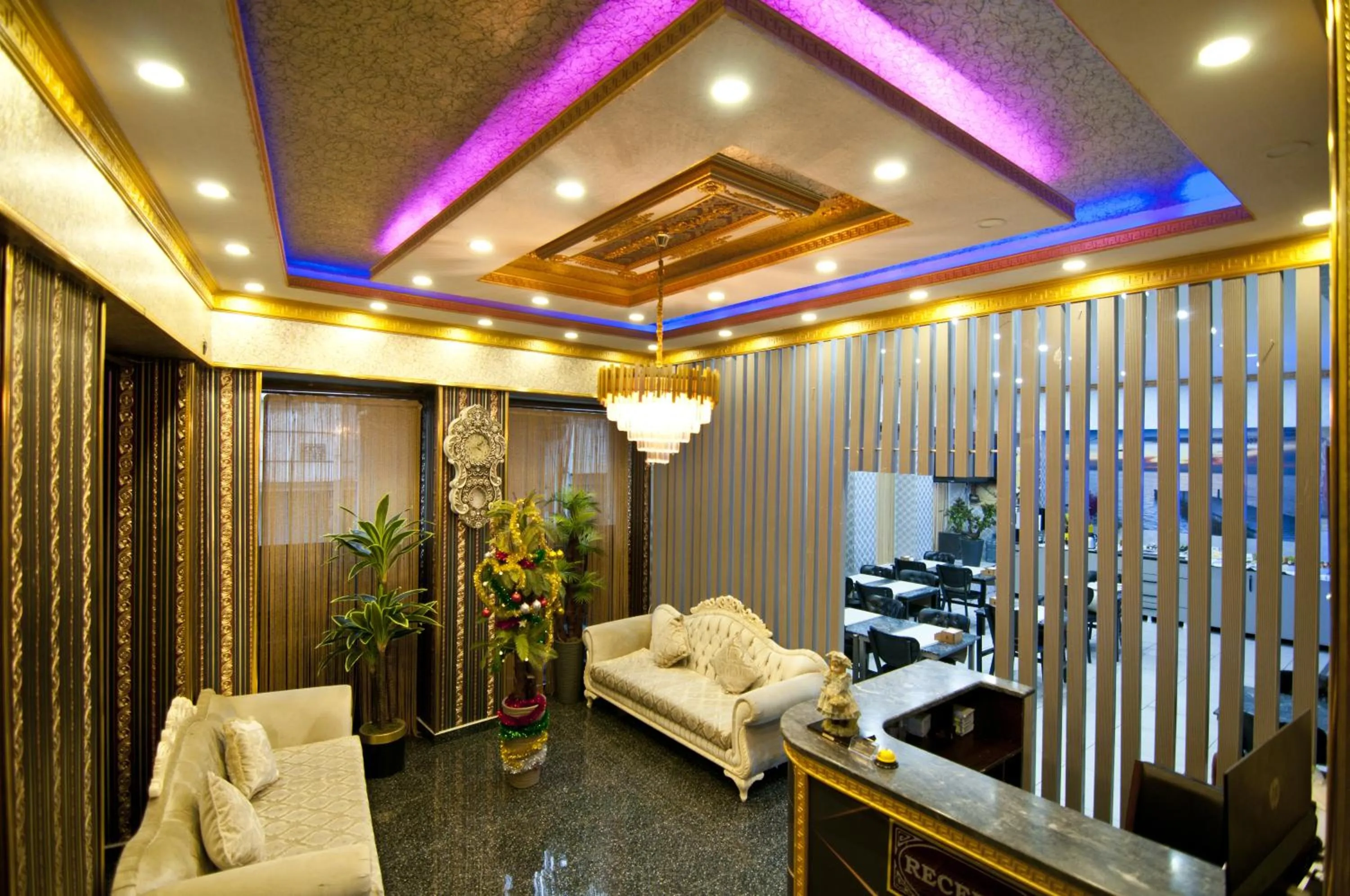 Lobby or reception in Golden Horn Park Hotel