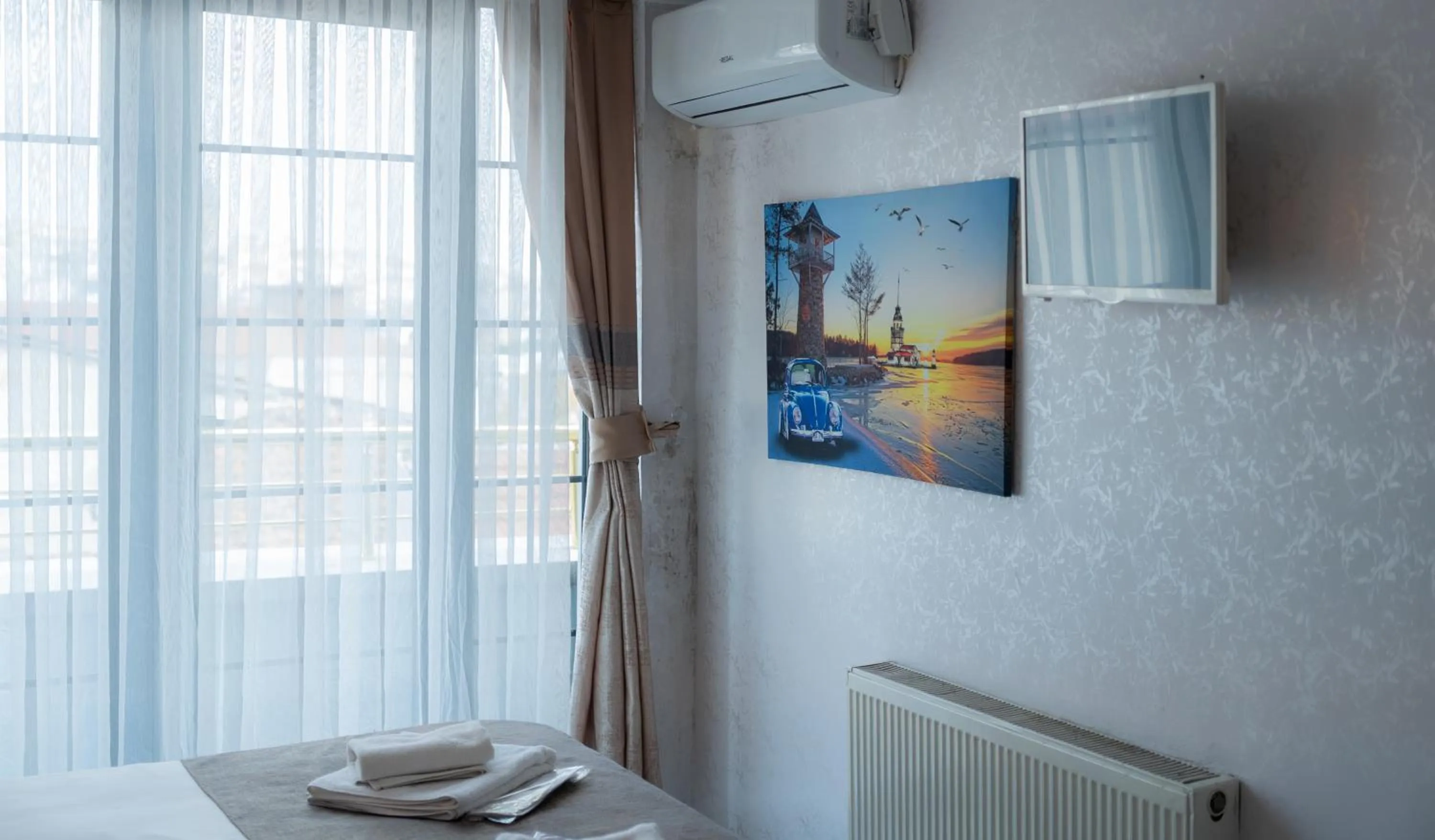 Bed in Golden Horn Park Hotel