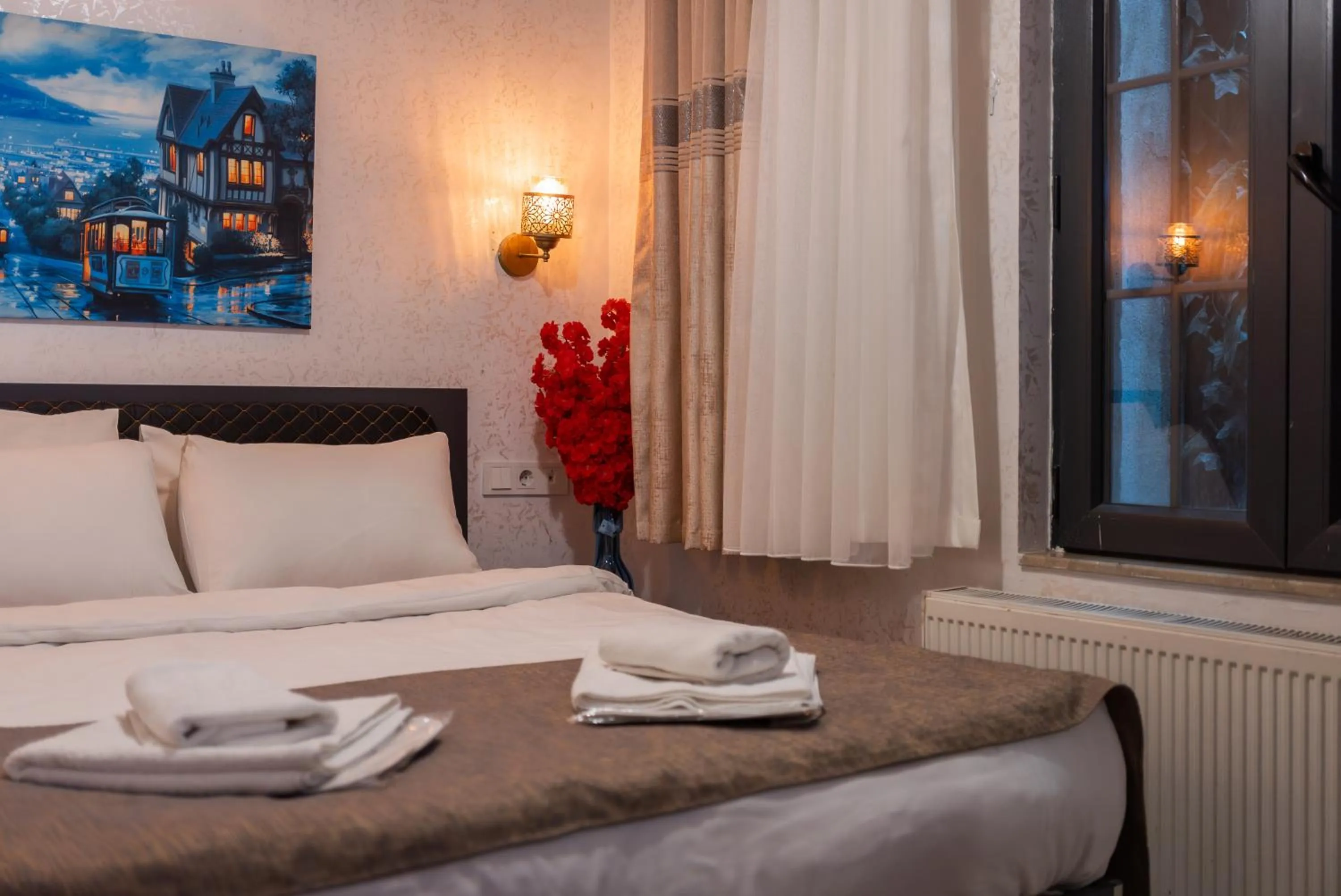 Bed in Golden Horn Park Hotel