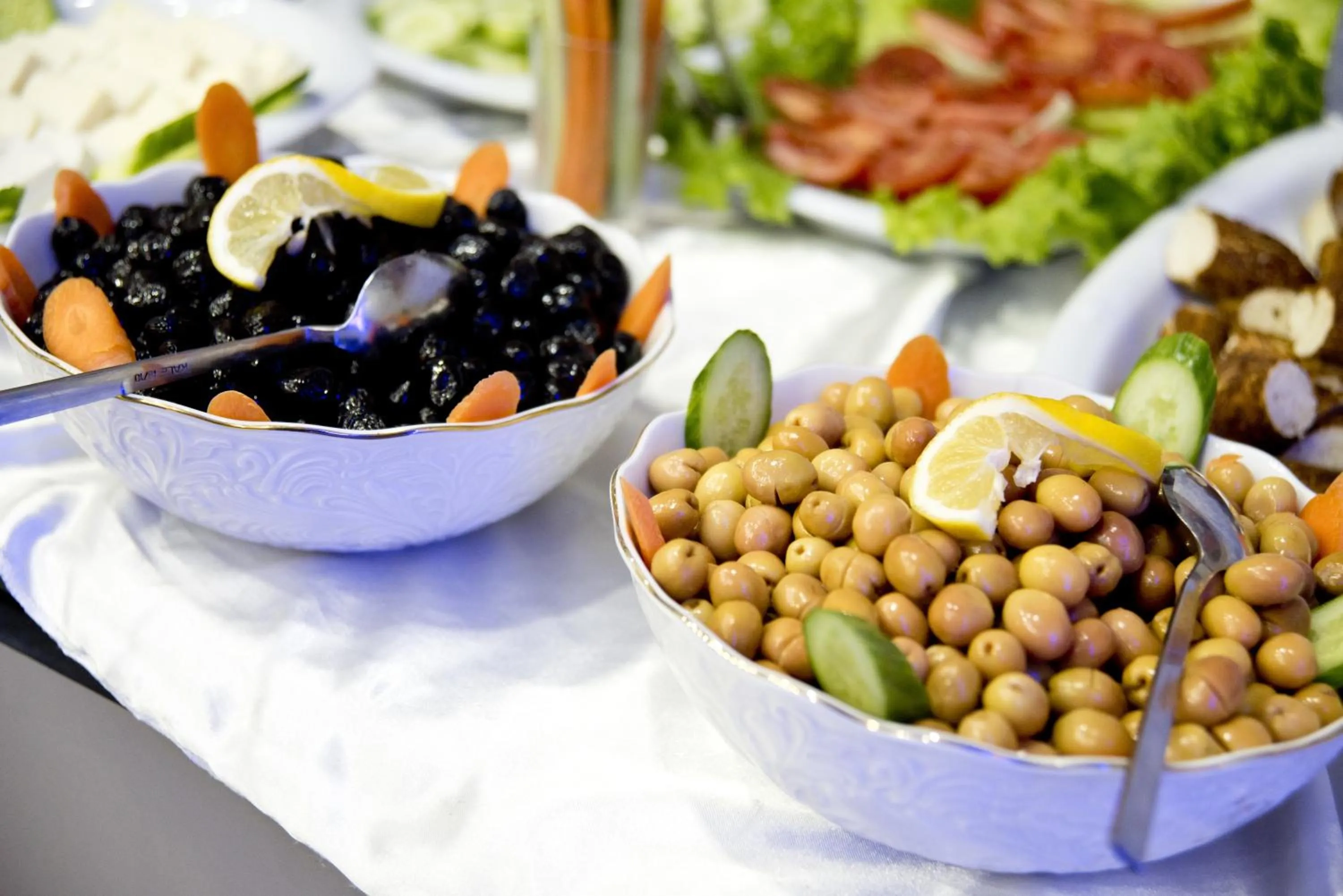 Buffet breakfast in Golden Horn Park Hotel