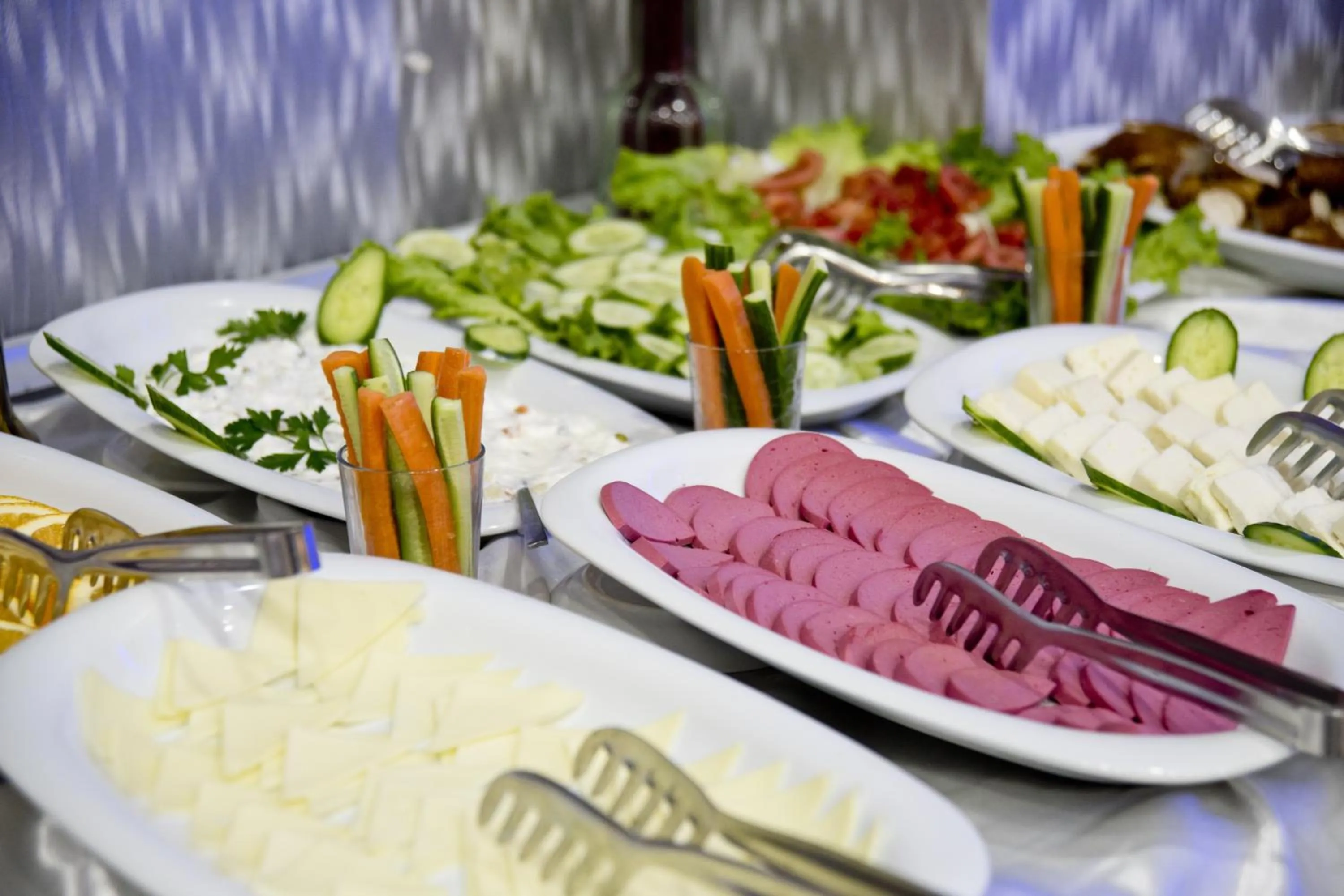 Buffet breakfast in Golden Horn Park Hotel